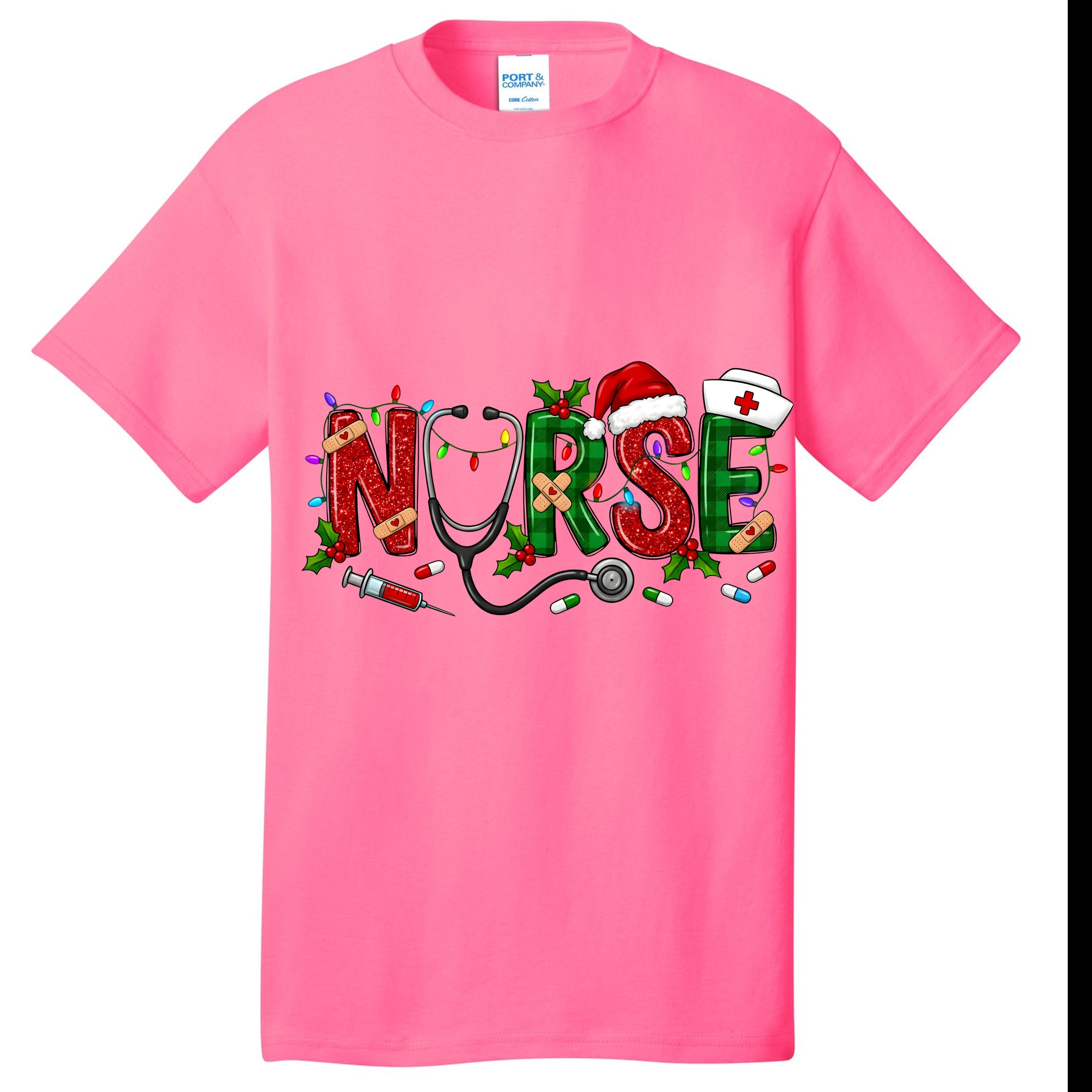 3VE2K4DQOT-AT Neon Pink