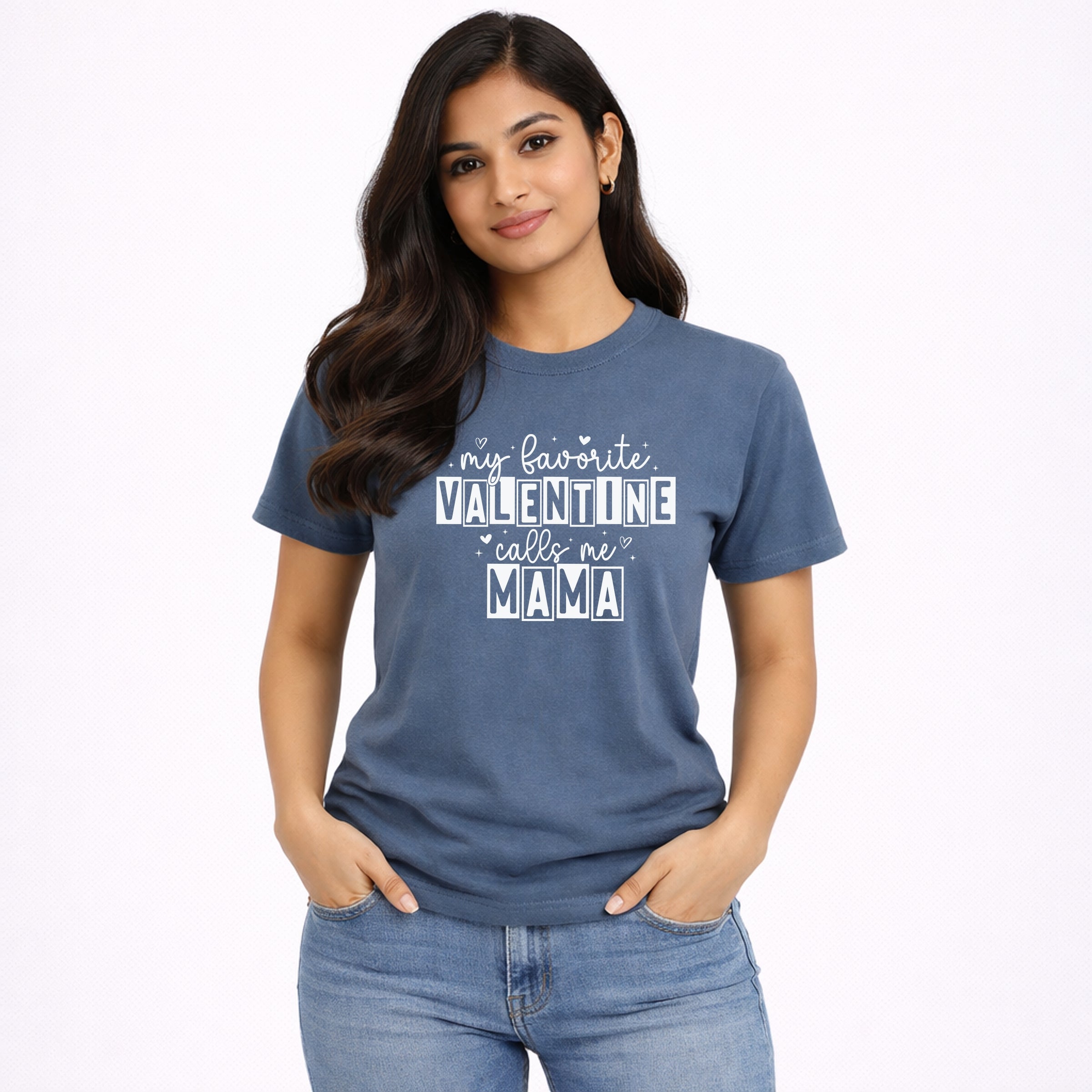 4EXB1YT2PW-1717 Blue Jean
