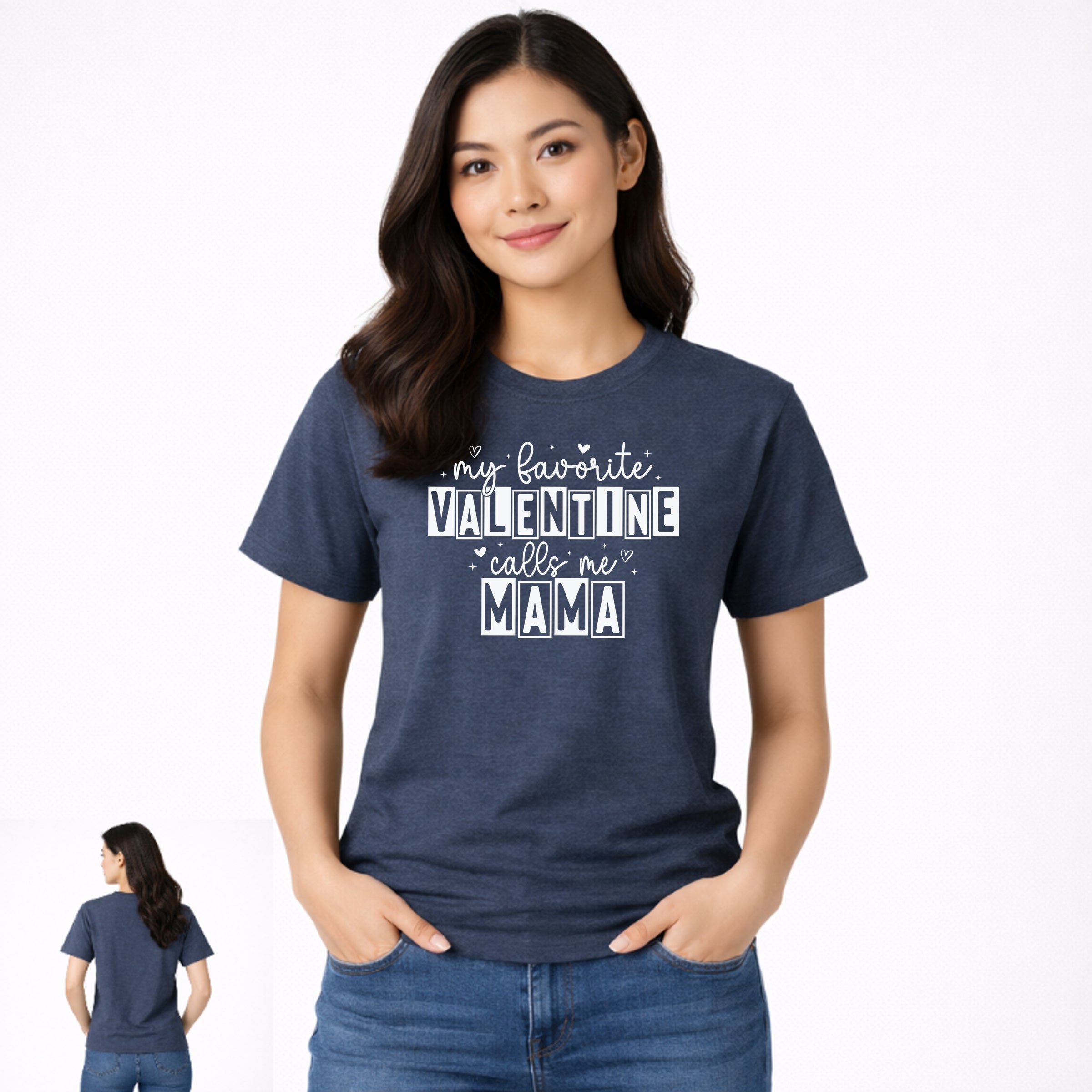 variant-Navy Heather-noThread