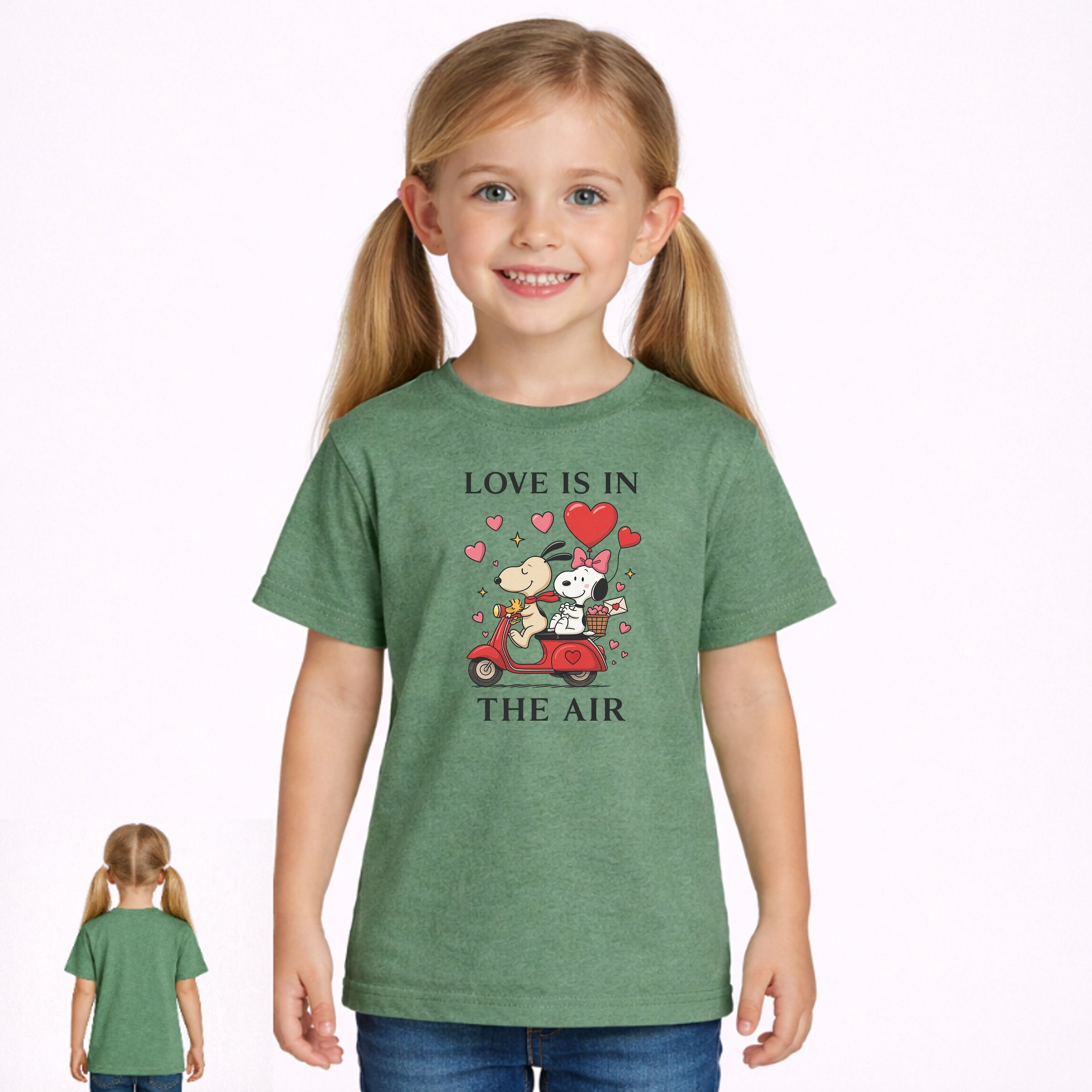 variant-Green Heather-noThread
