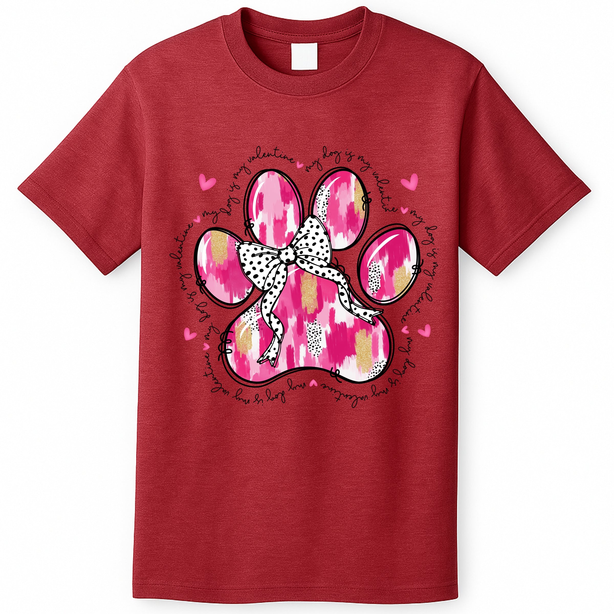variant-Red Heather-noThread