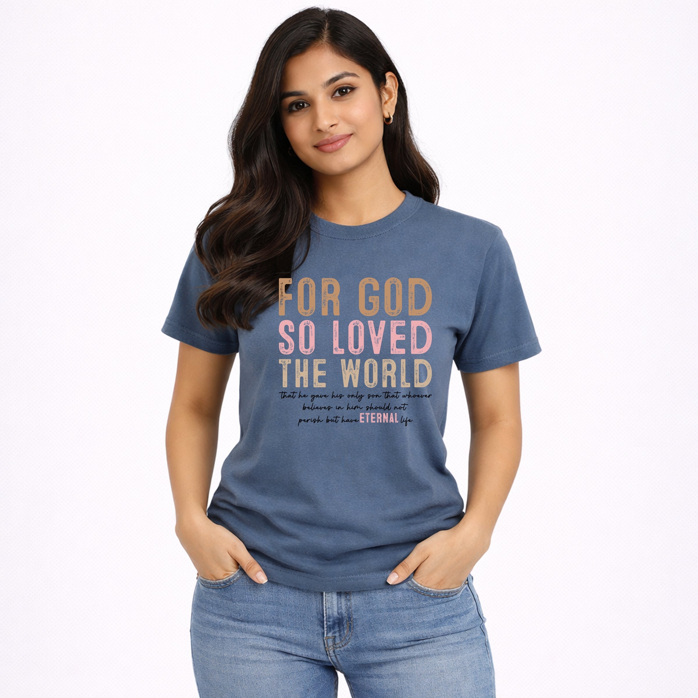 5J7NM34HJN-1717 Blue Jean