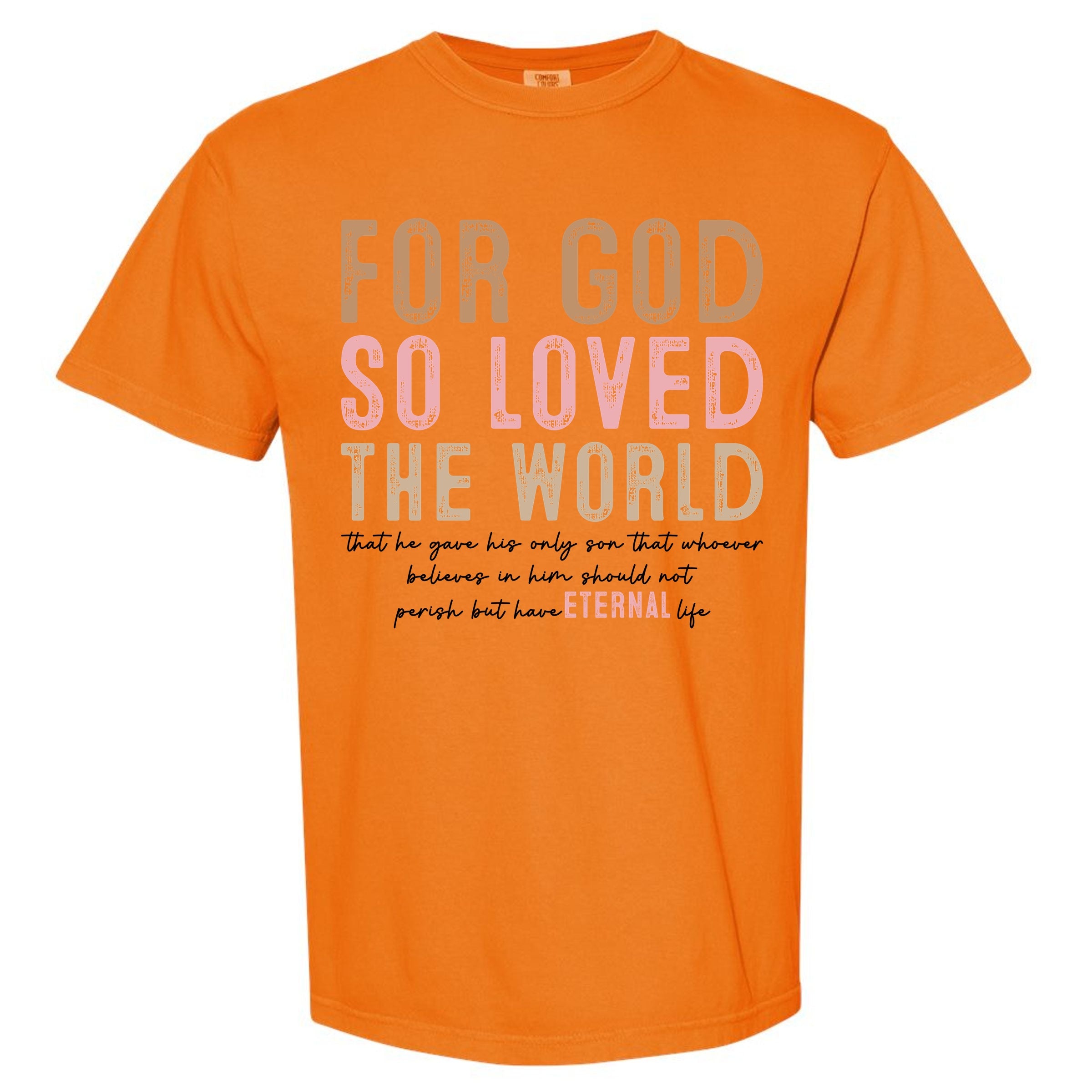 5J7NM34HJN-1717 Bright Orange