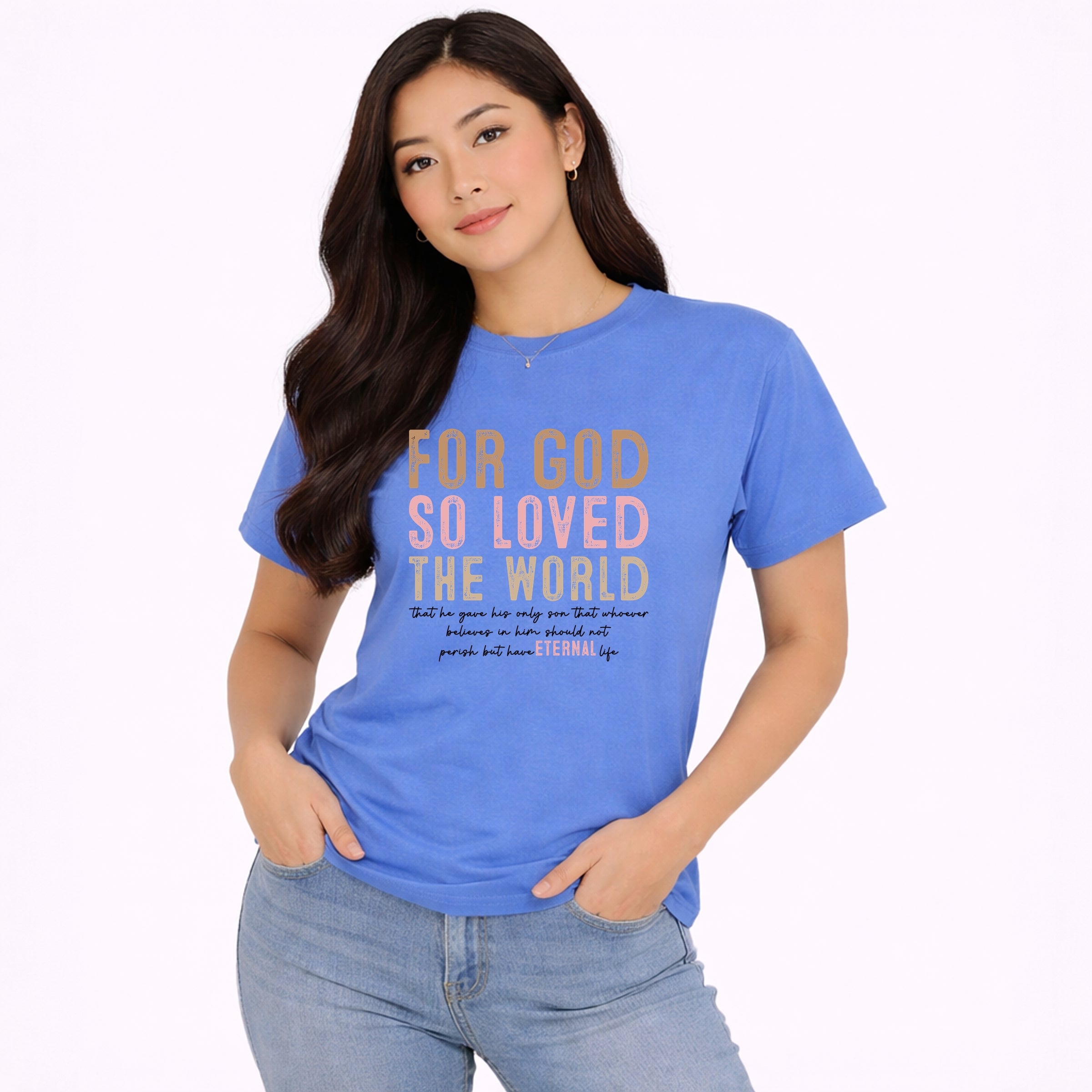 5J7NM34HJN-1717 Flo Blue