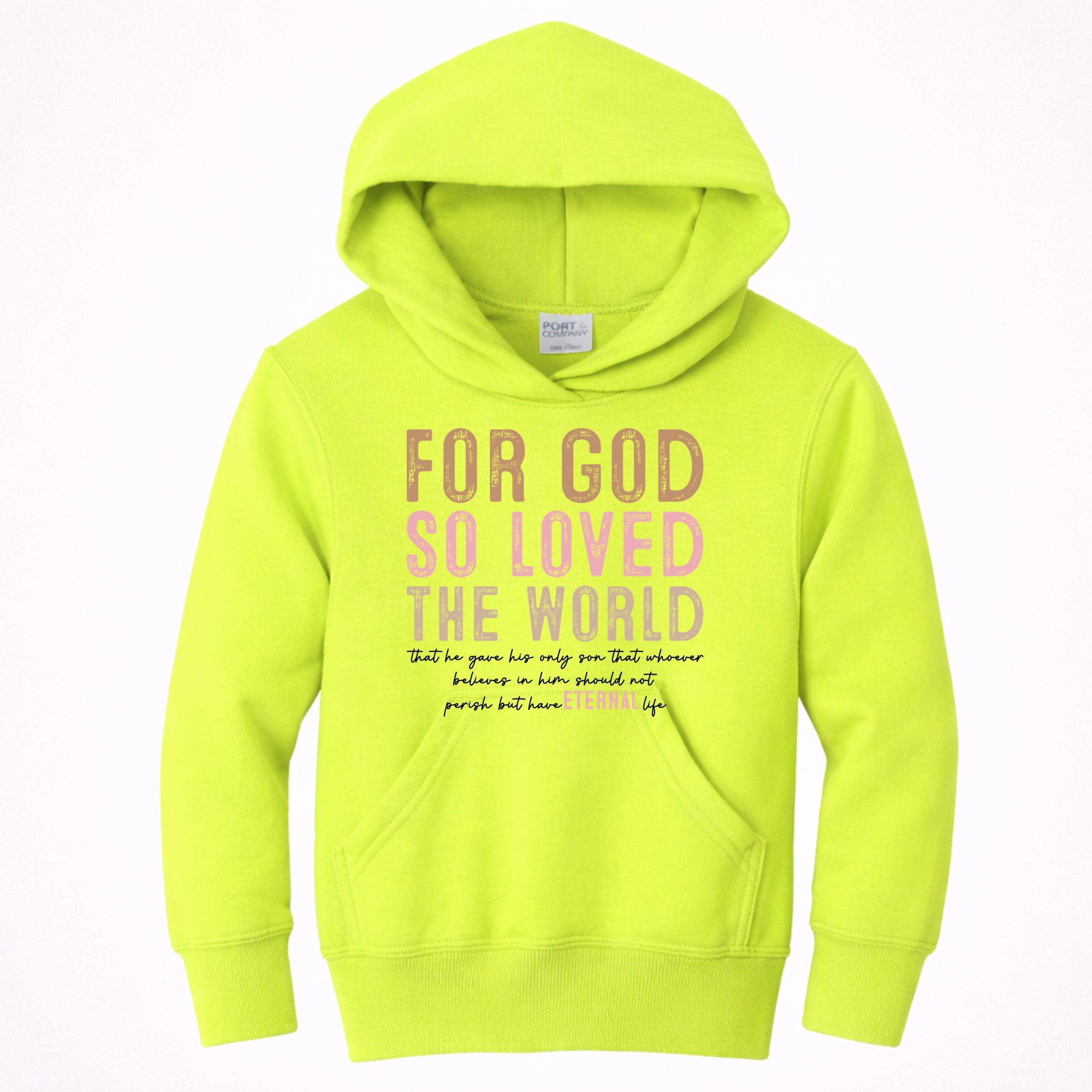 5J7NM34HJN-YHD Neon Yellow