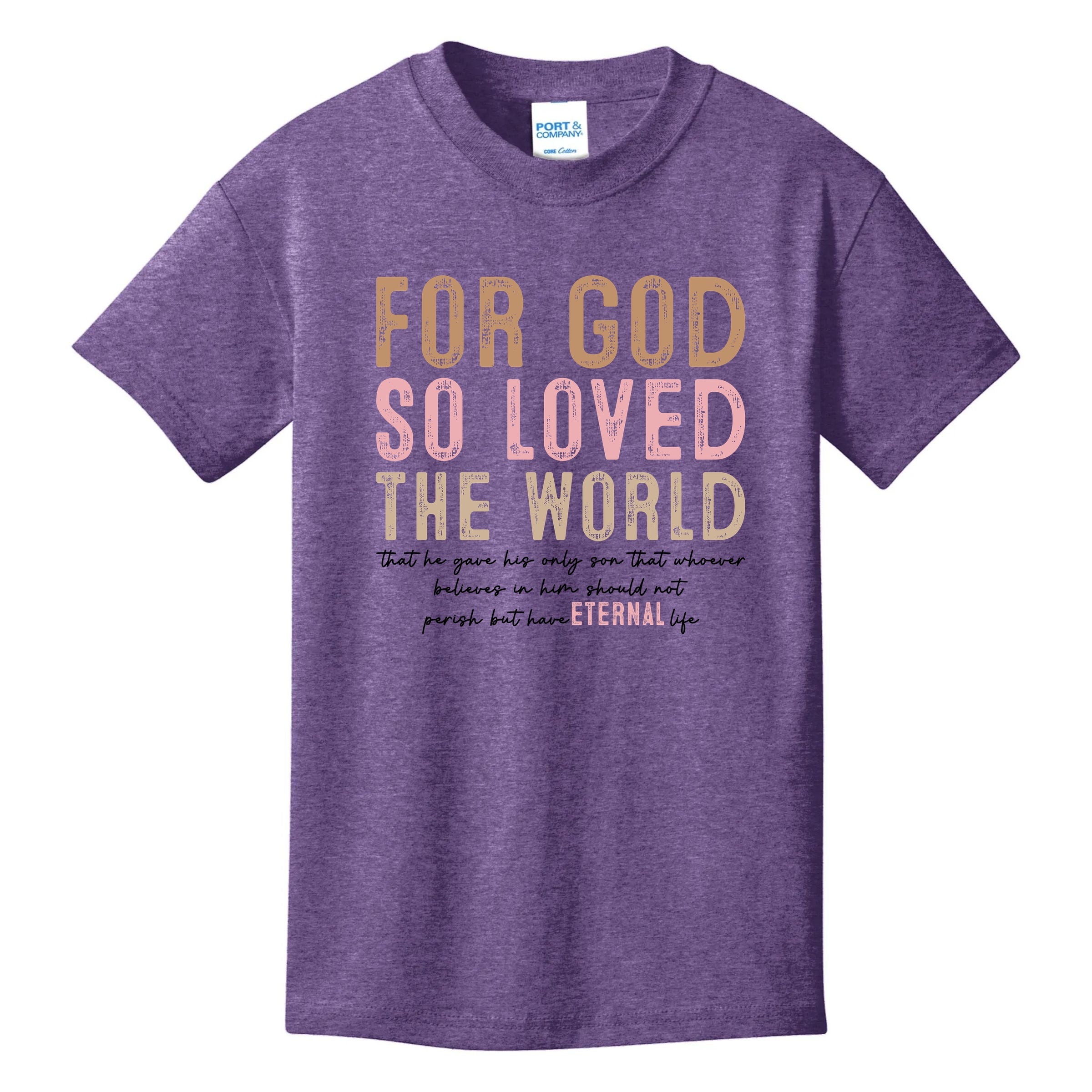 5J7NM34HJN-YT Purple Heather