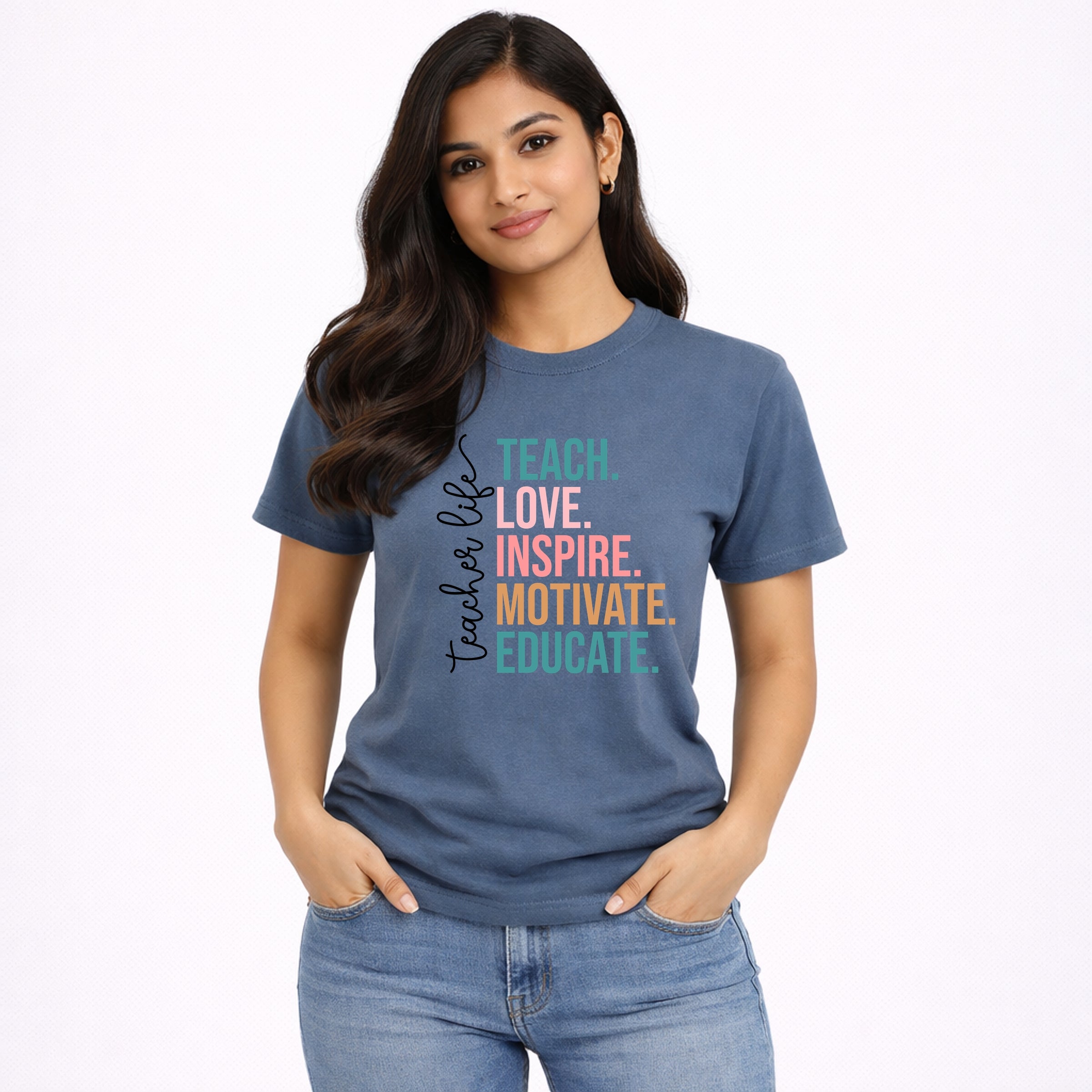 5OB2APK1GQ-1717 Blue Jean