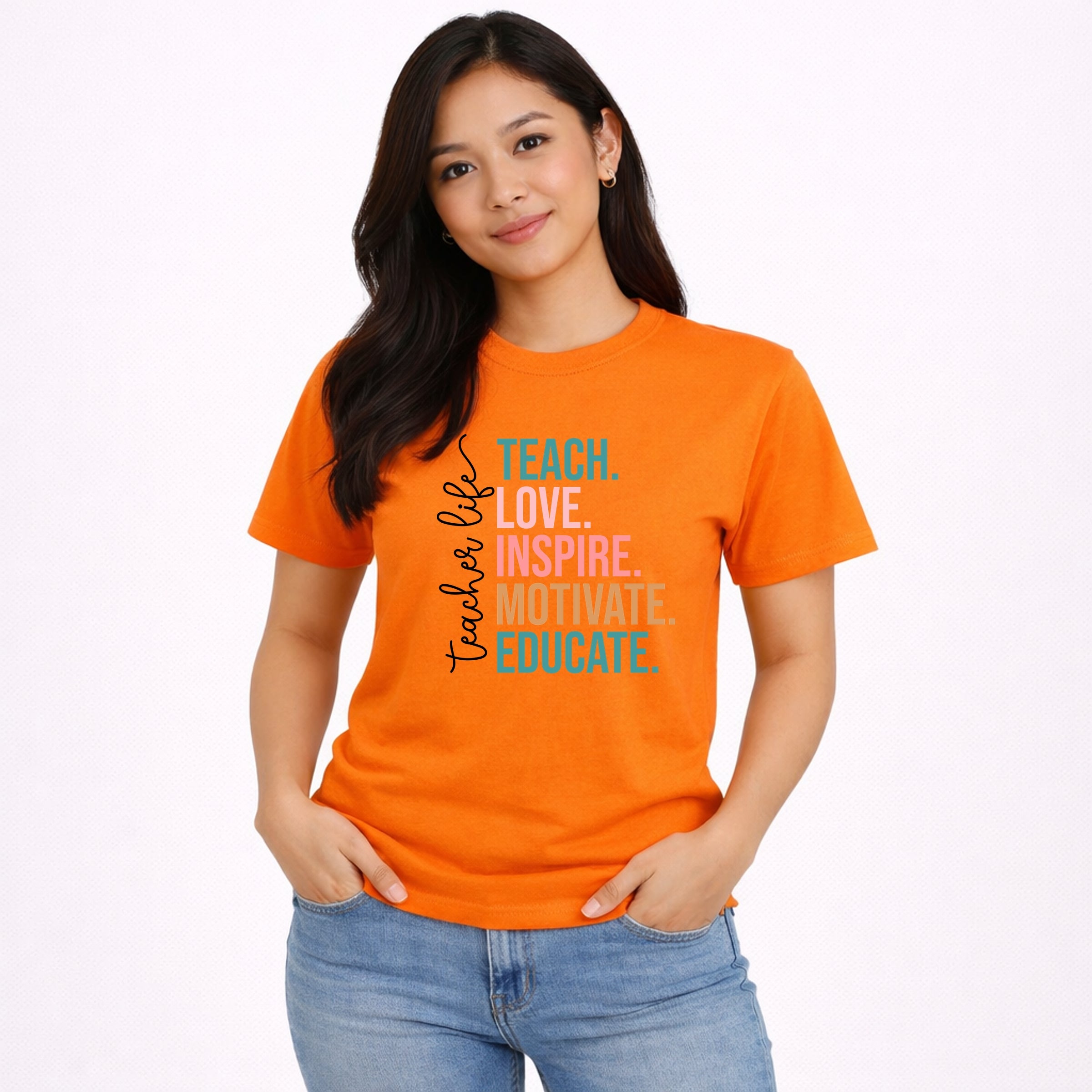 5OB2APK1GQ-1717 Bright Orange