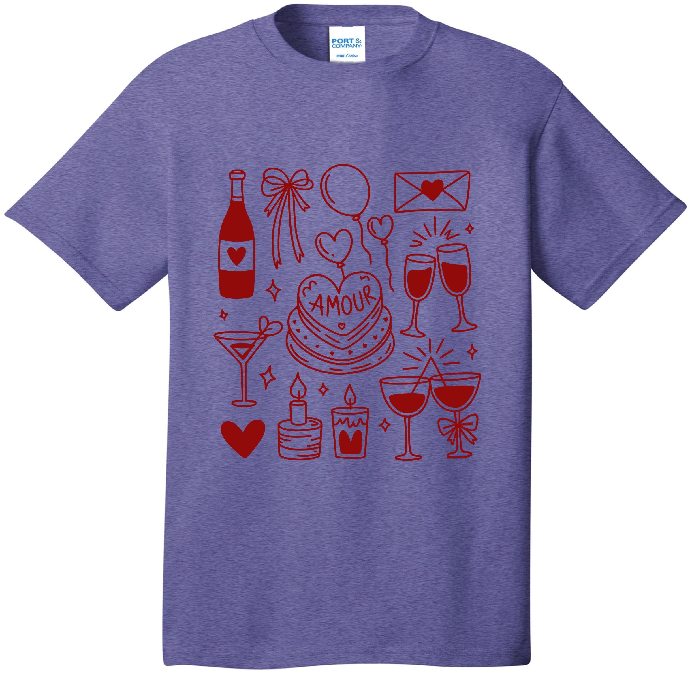 5SROU6ZG81-AT Purple Heather