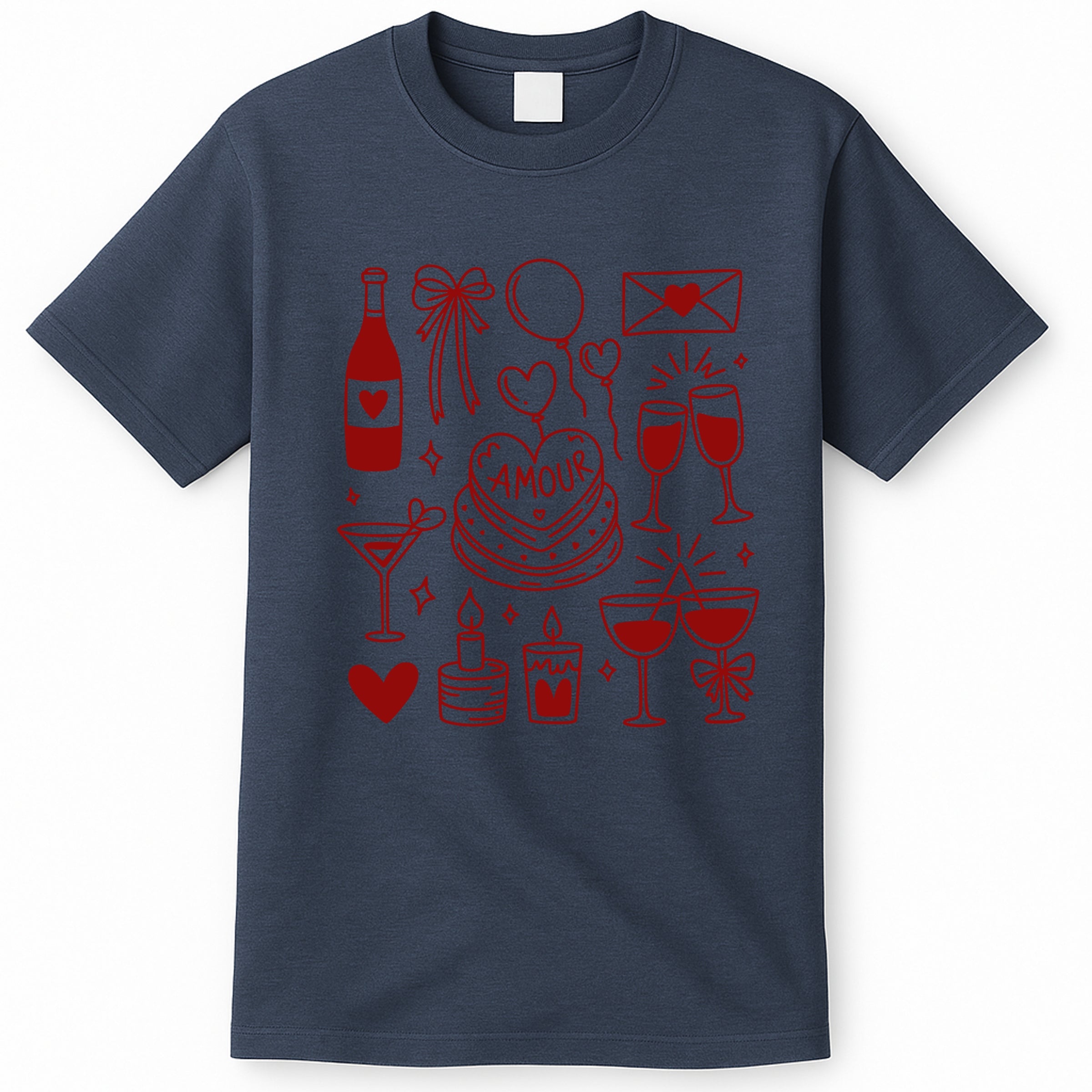 5SROU6ZG81-AT Navy Heather
