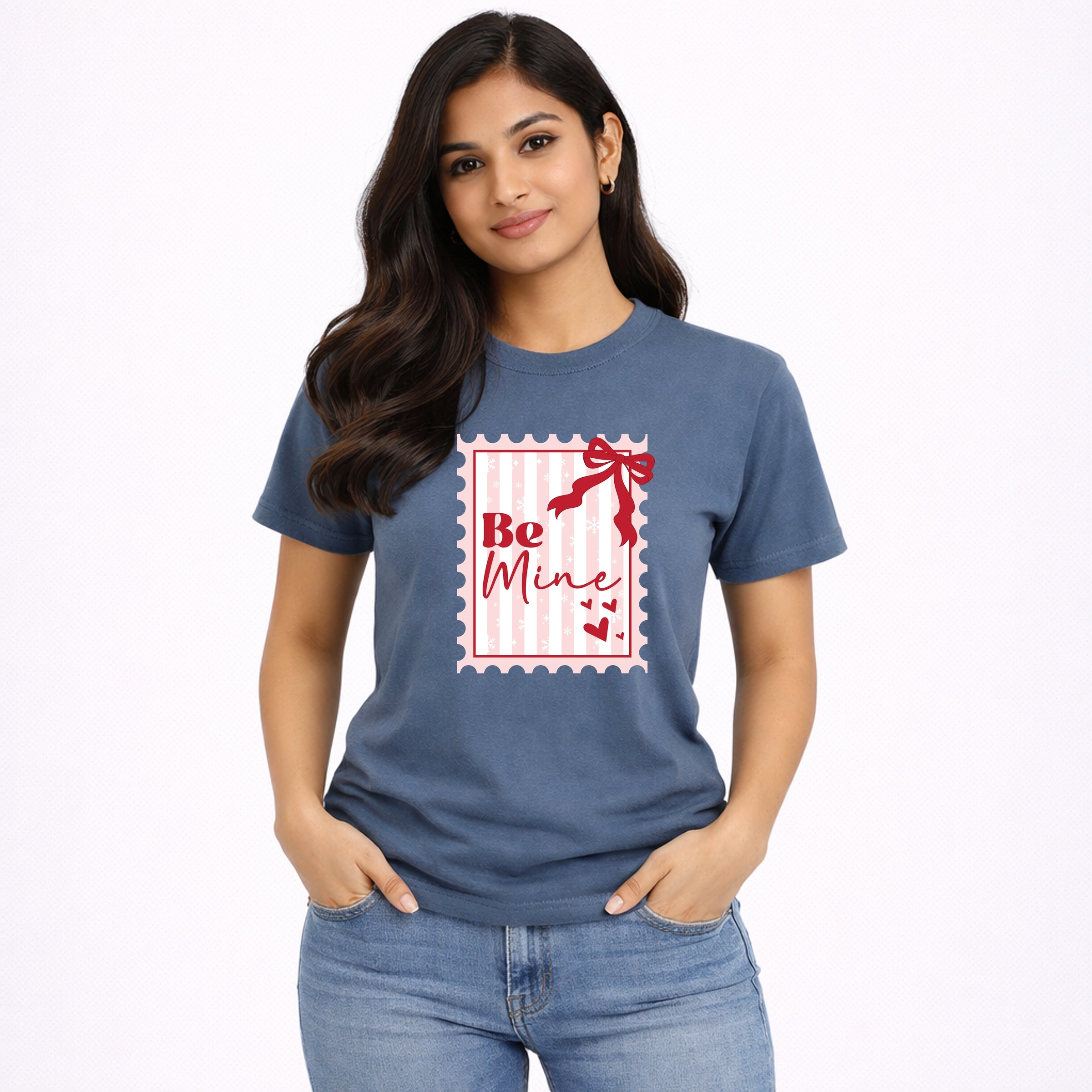 6CQ2EVNHUN-1717 Blue Jean