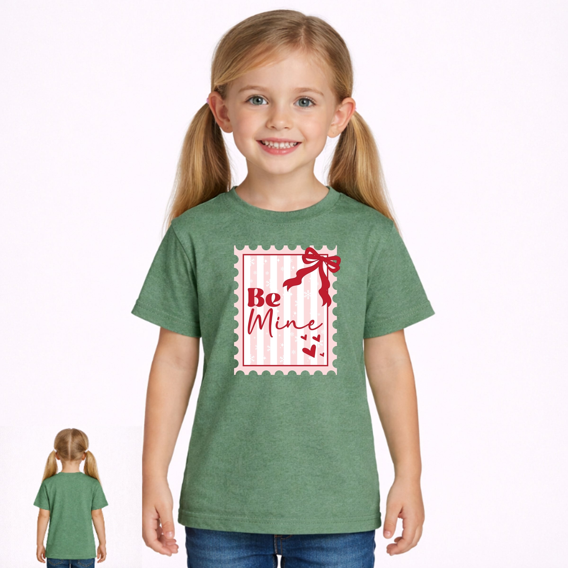 variant-Green Heather-noThread
