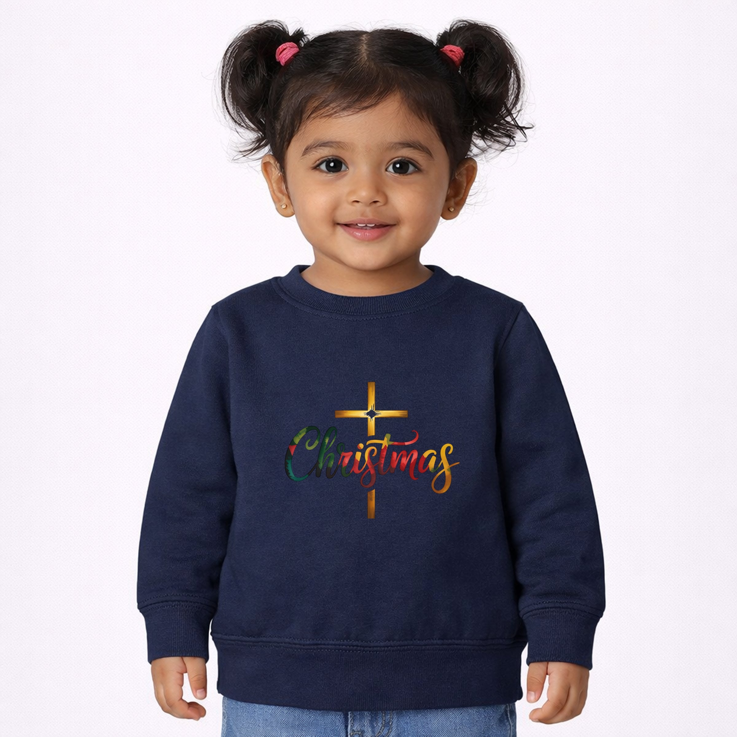 7G2535H4ZJ-Toddler Sweatshirt Navy