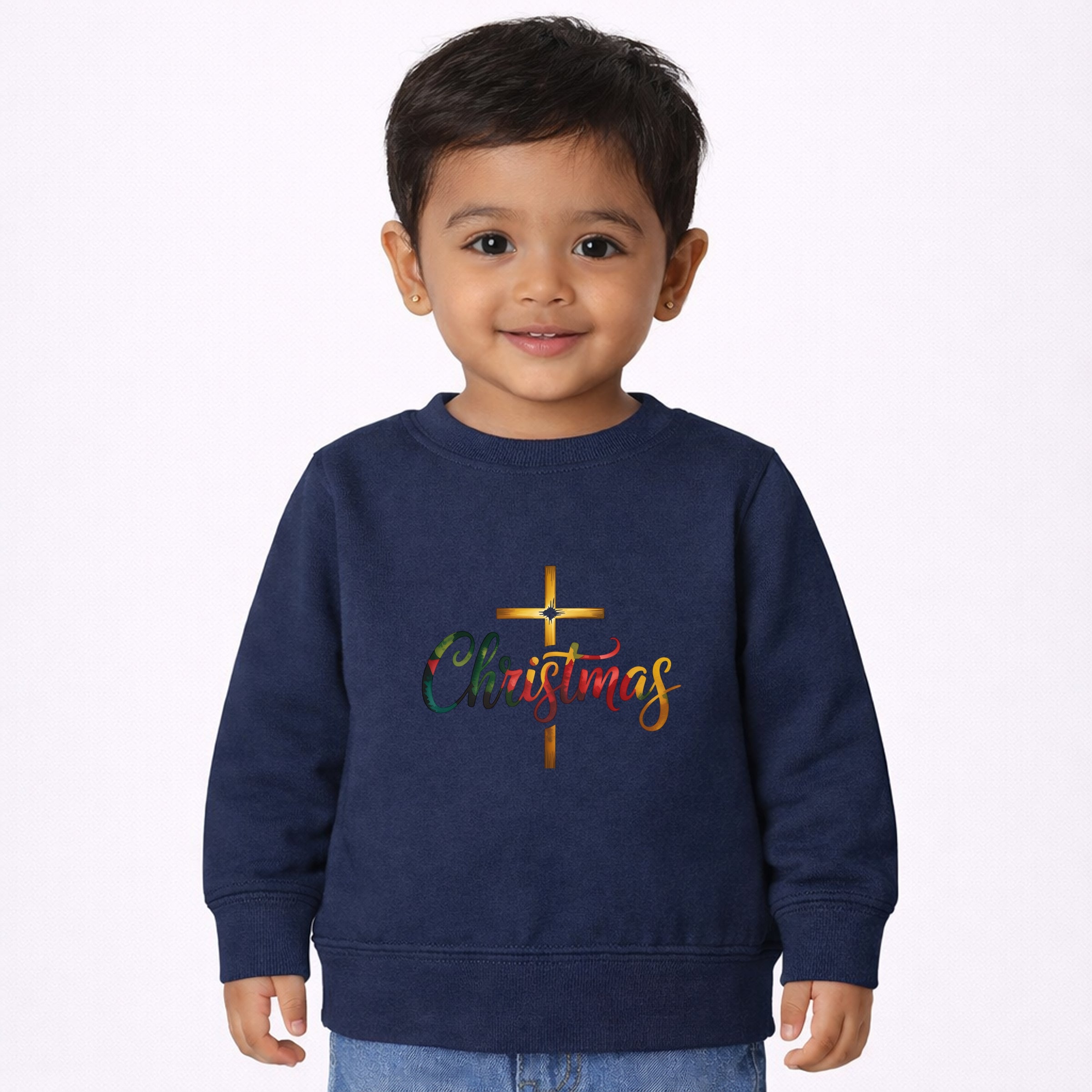 7G2535H4ZJ-Toddler Sweatshirt Navy