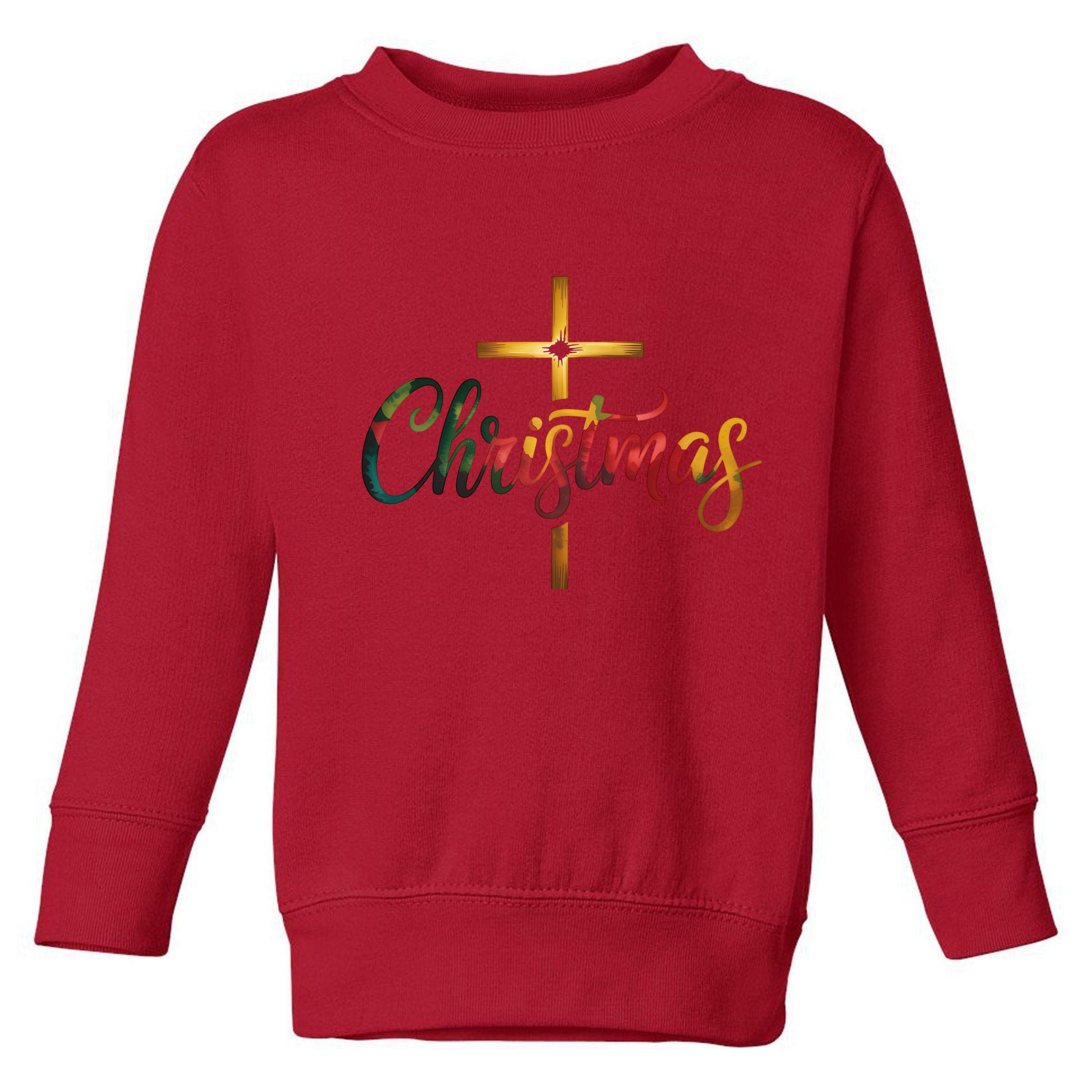 7G2535H4ZJ-Toddler Sweatshirt Red