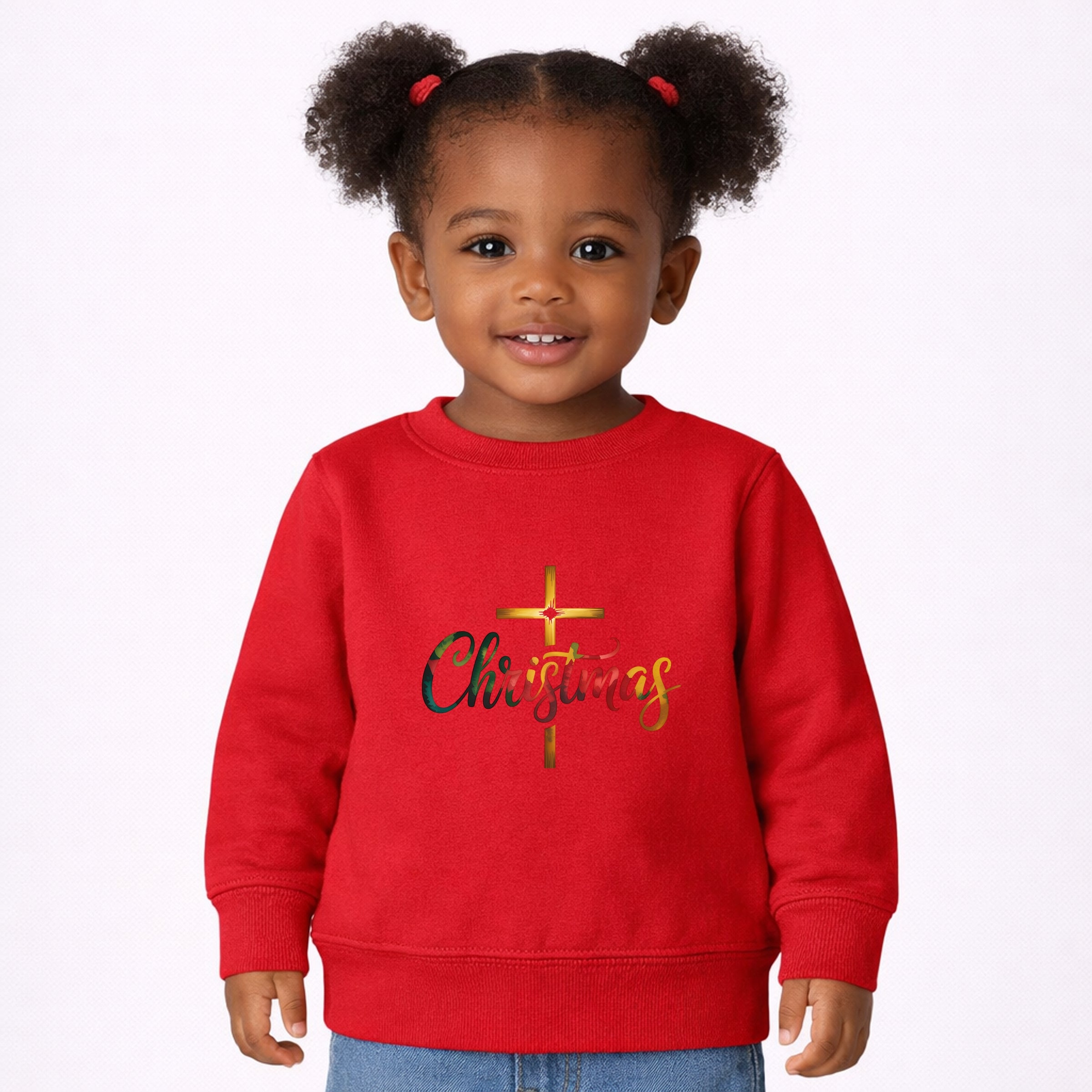 7G2535H4ZJ-Toddler Sweatshirt Red