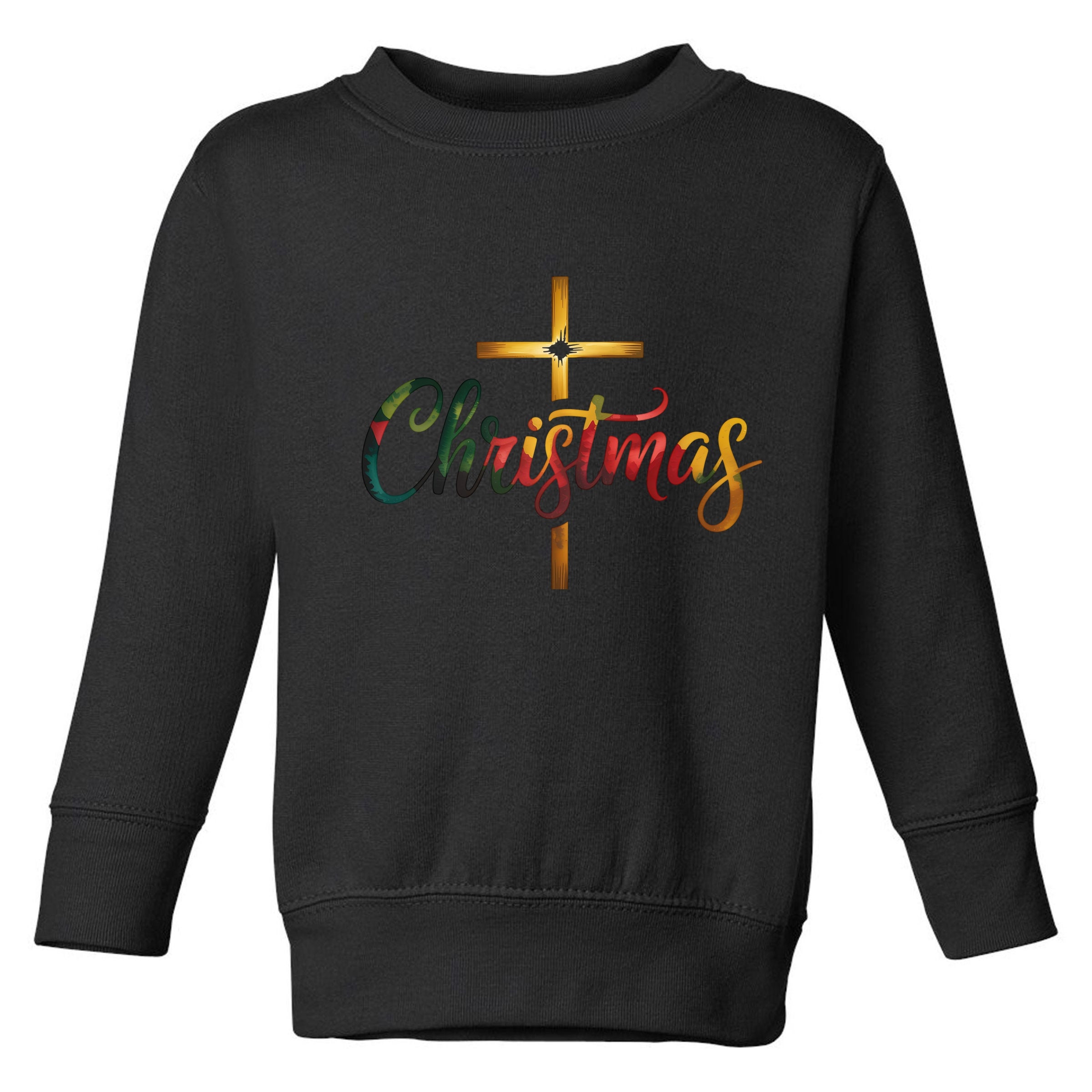 7G2535H4ZJ-Toddler Sweatshirt Black