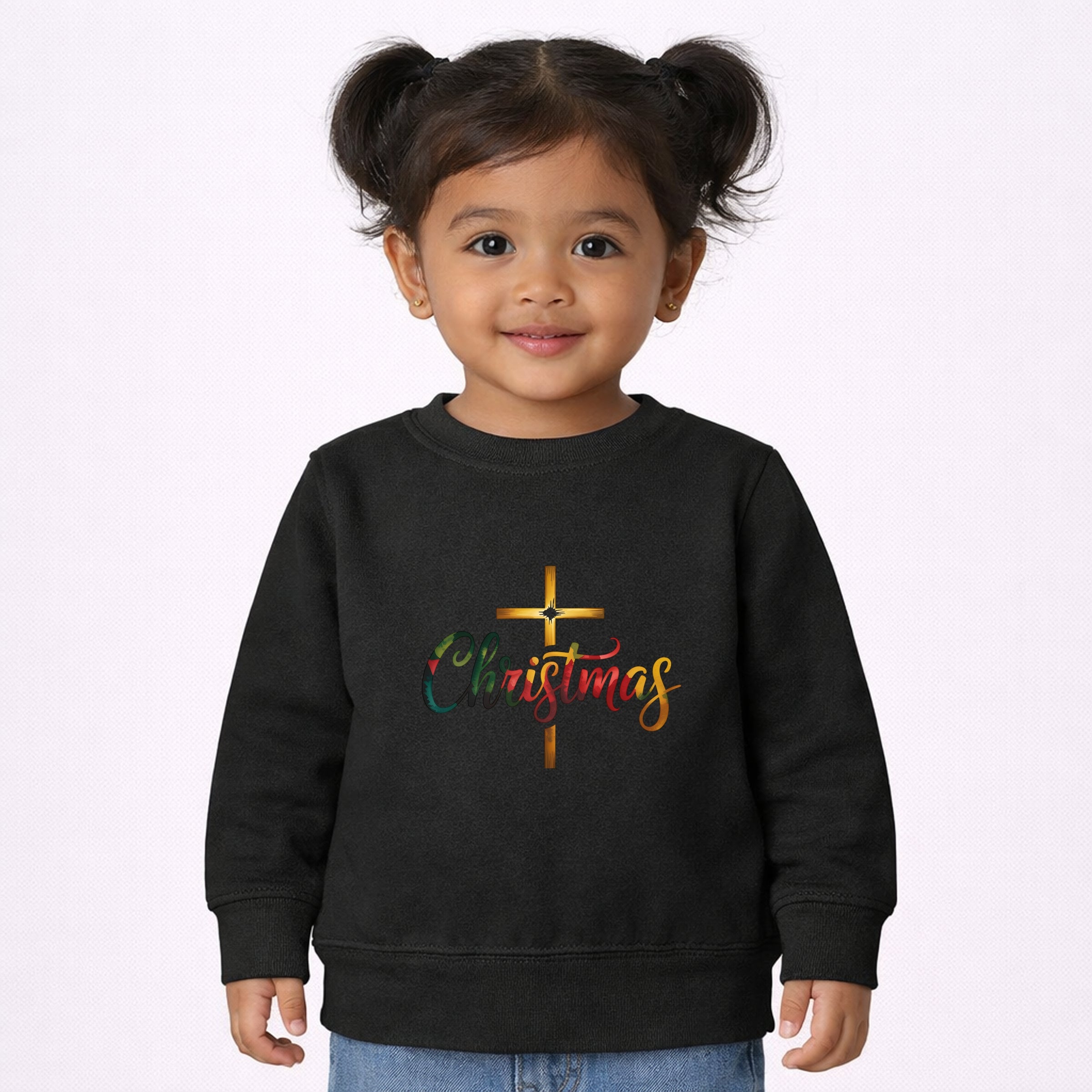 7G2535H4ZJ-Toddler Sweatshirt Black