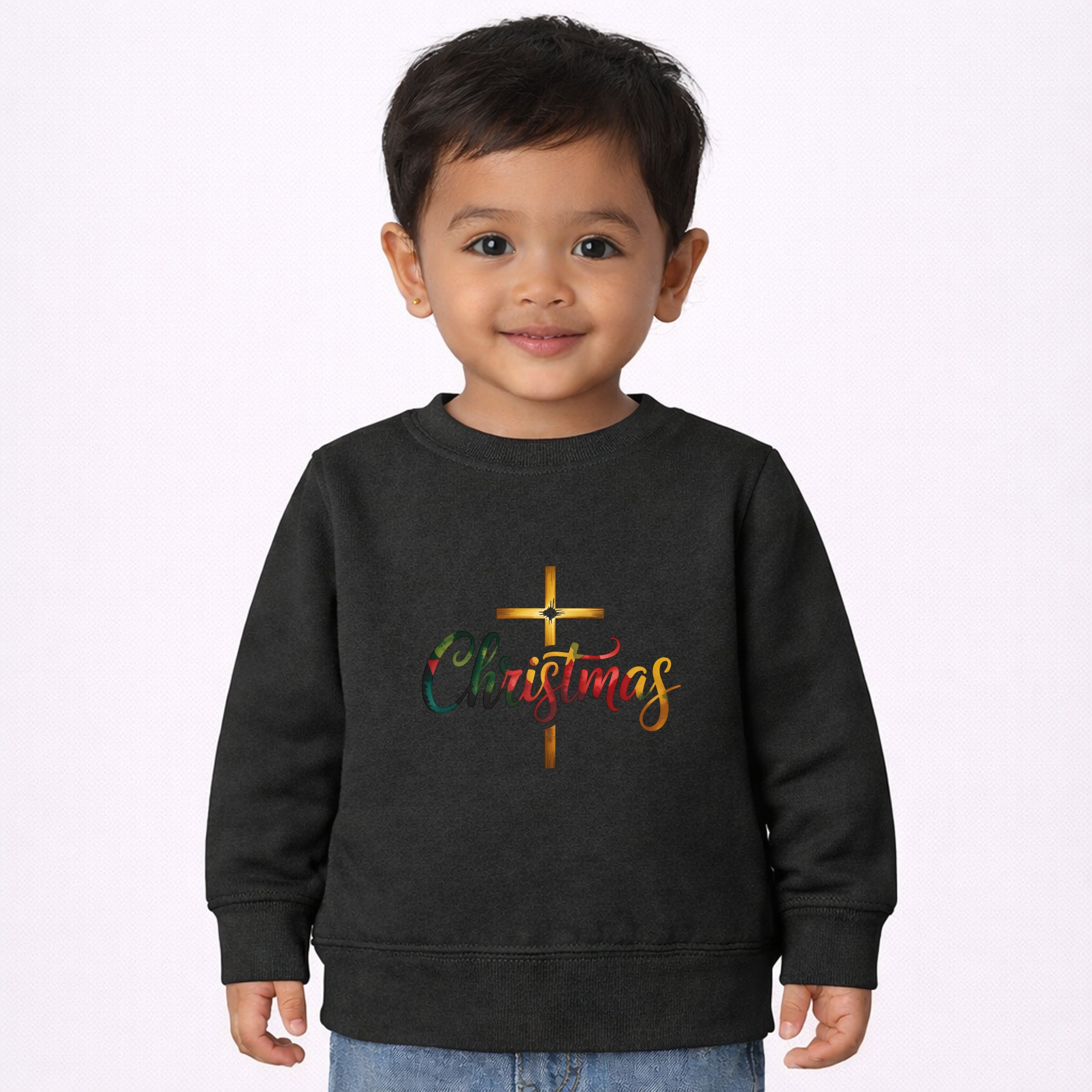 7G2535H4ZJ-Toddler Sweatshirt Black