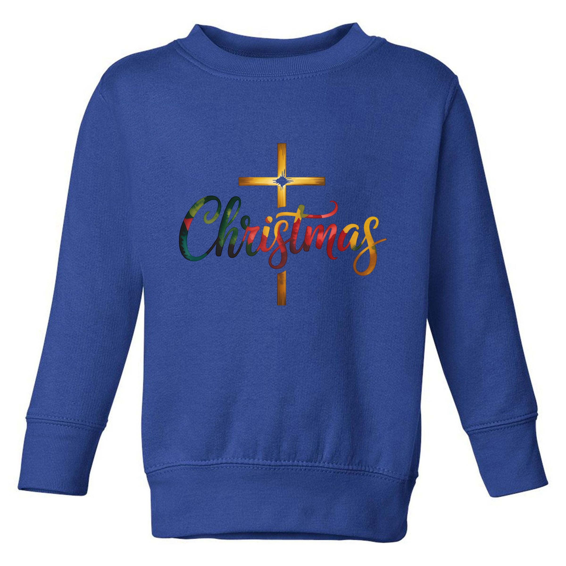 7G2535H4ZJ-Toddler Sweatshirt Blue