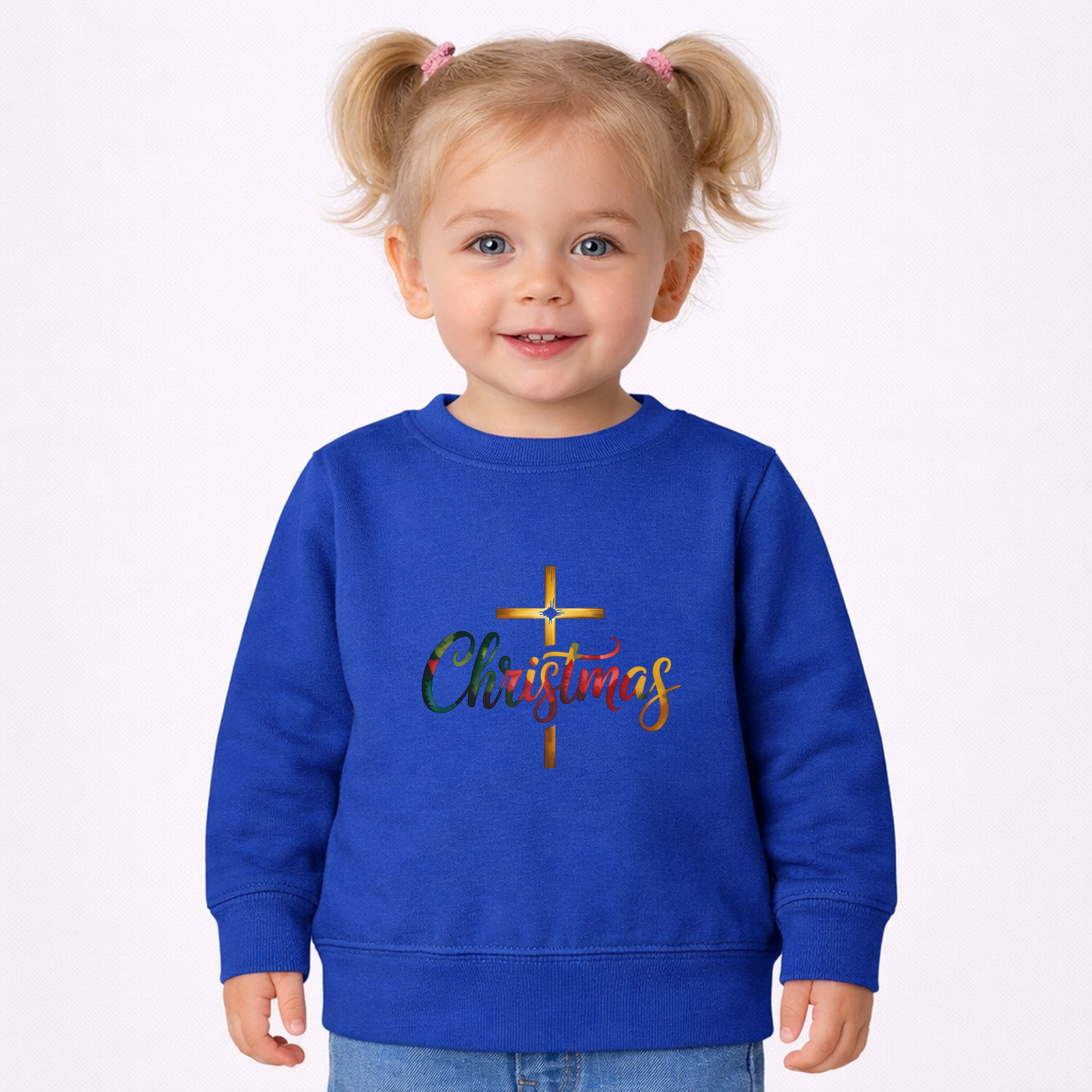 7G2535H4ZJ-Toddler Sweatshirt Blue