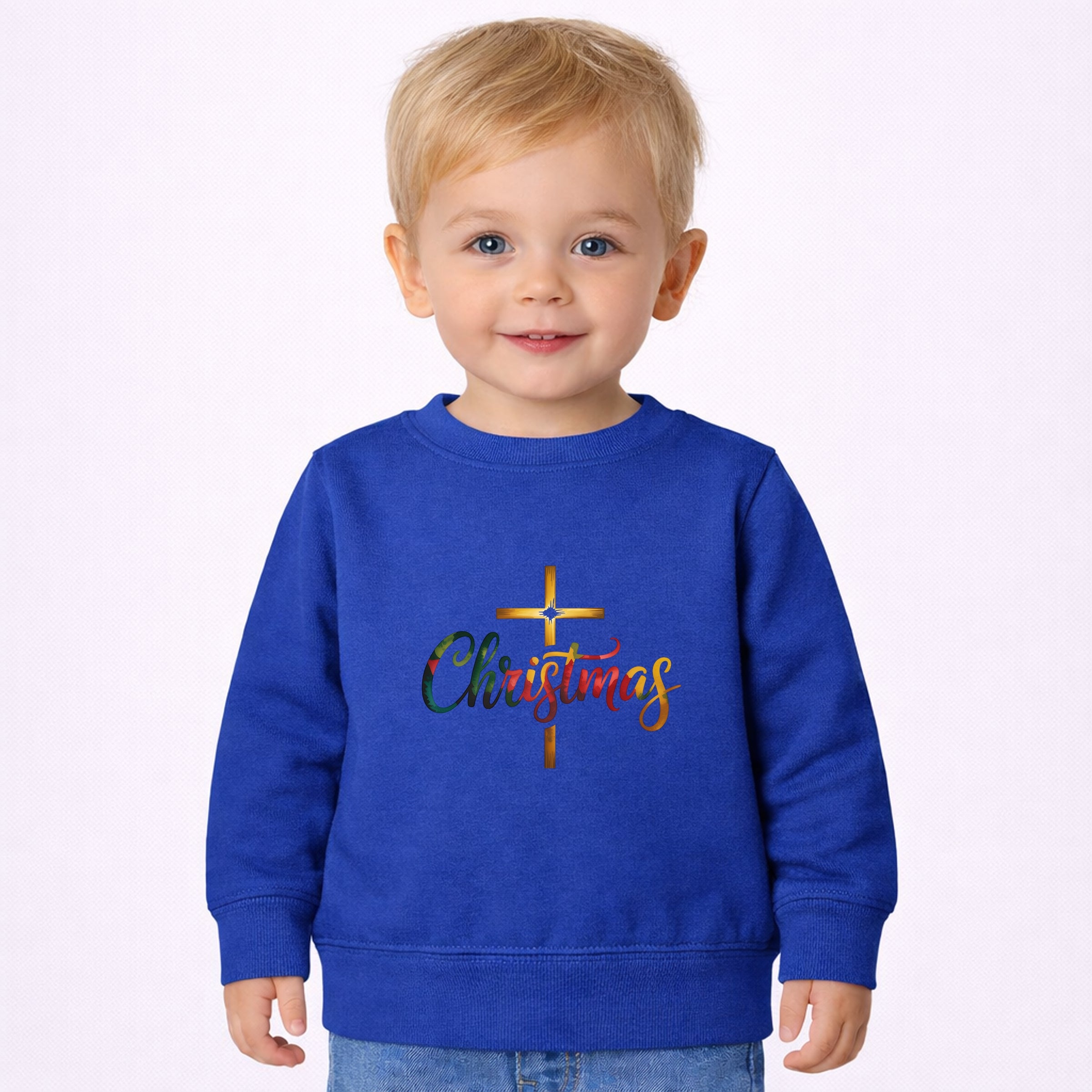 7G2535H4ZJ-Toddler Sweatshirt Blue