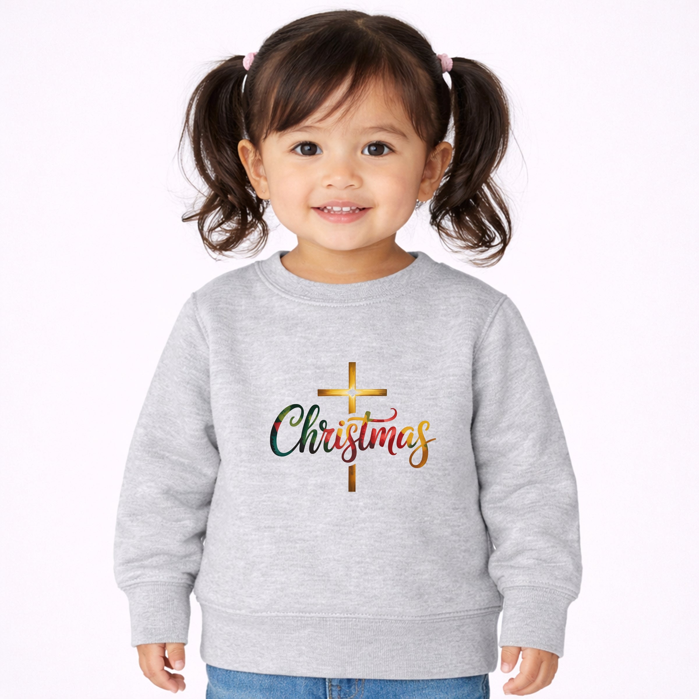 7G2535H4ZJ-Toddler Sweatshirt Sport Grey