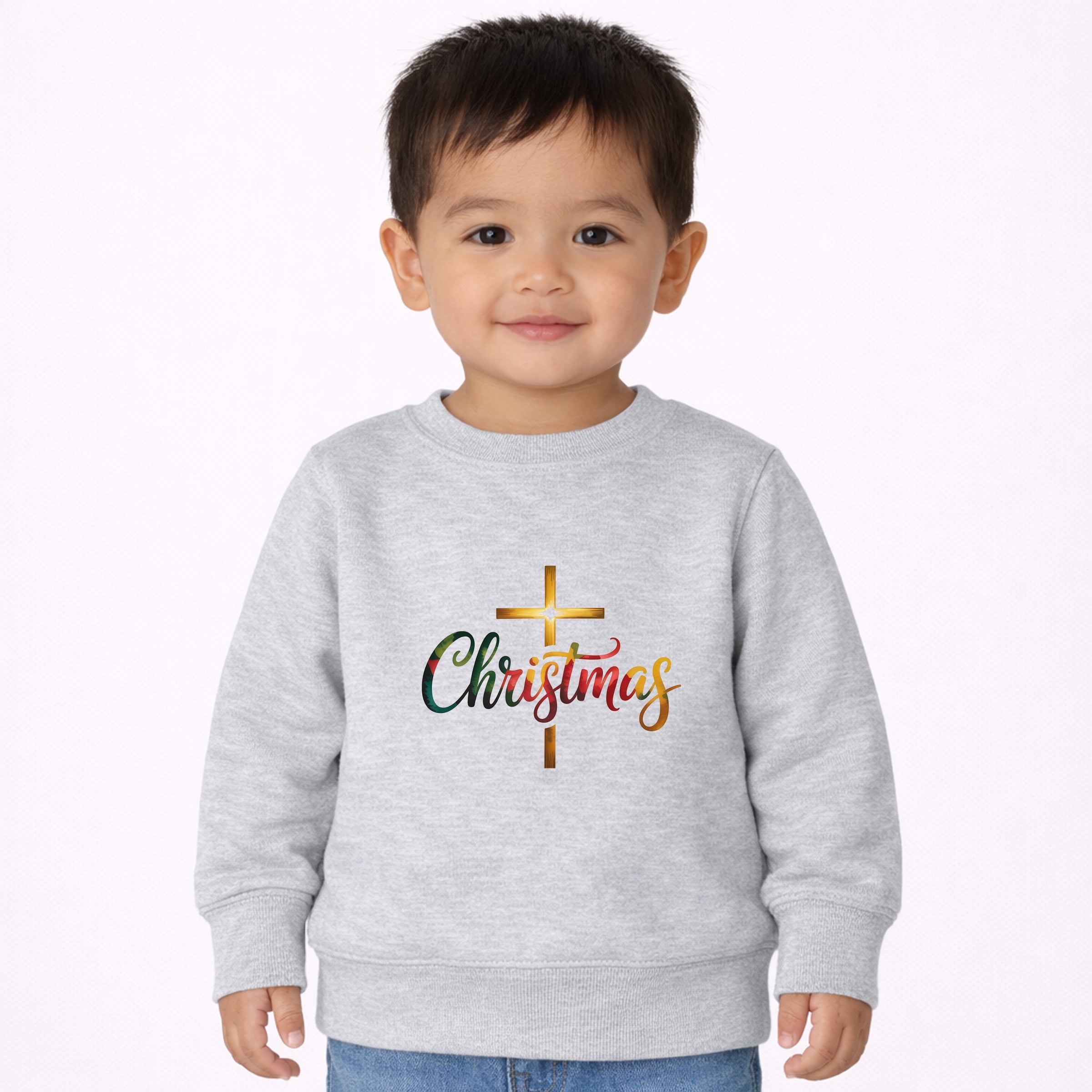 7G2535H4ZJ-Toddler Sweatshirt Sport Grey