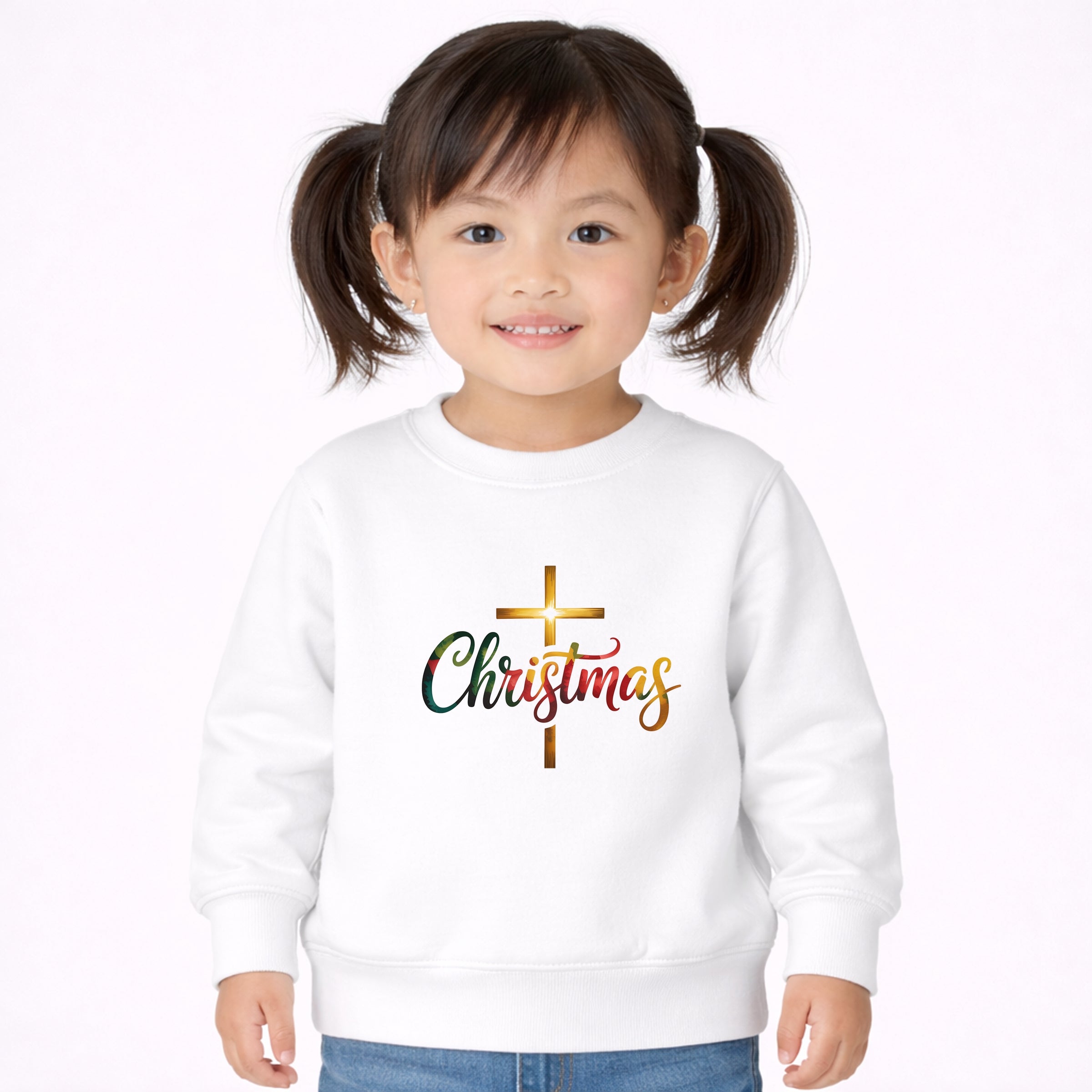7G2535H4ZJ-Toddler Sweatshirt White