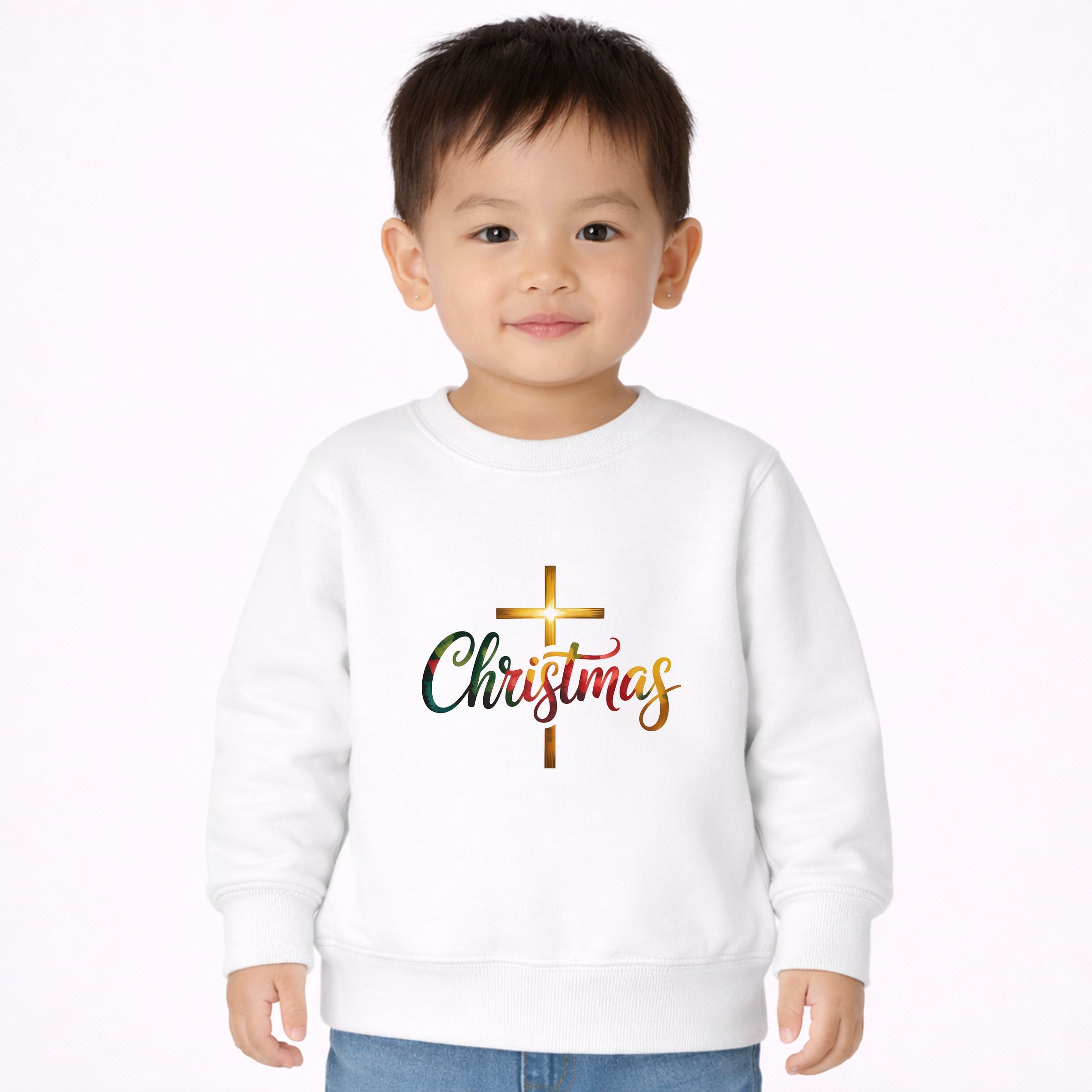 7G2535H4ZJ-Toddler Sweatshirt White