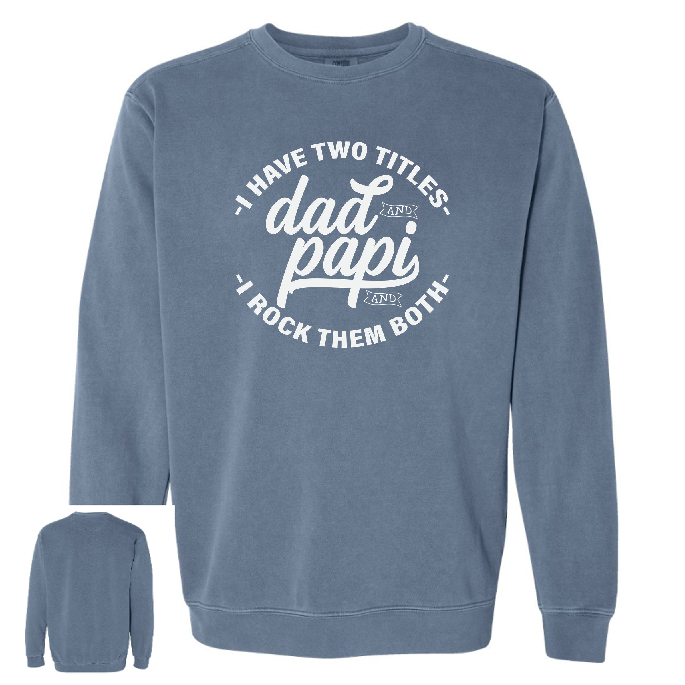 7LAXMD9FMA-1566 Blue Jean