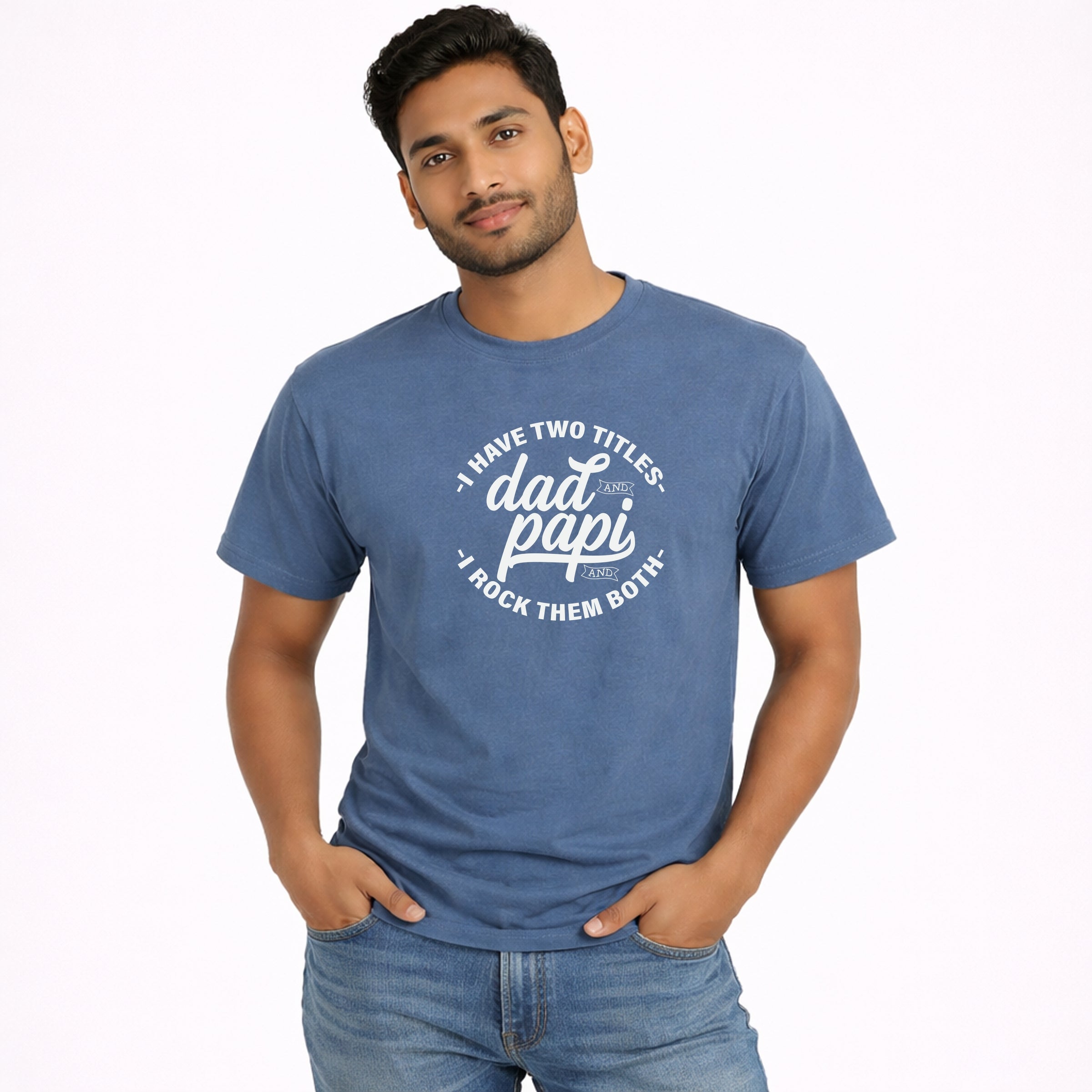 7LAXMD9FMA-1717 Blue Jean