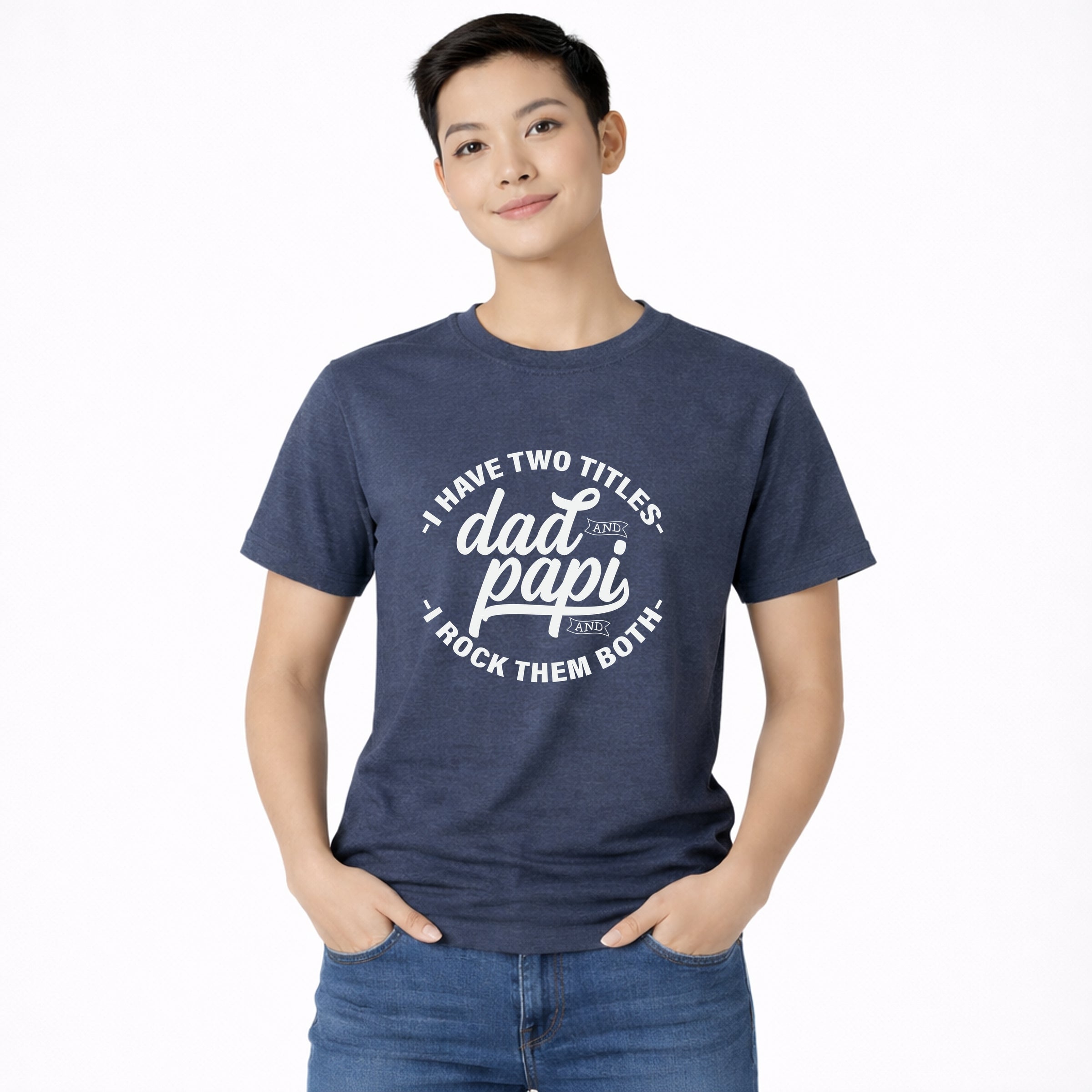 7LAXMD9FMA-AT Navy Heather