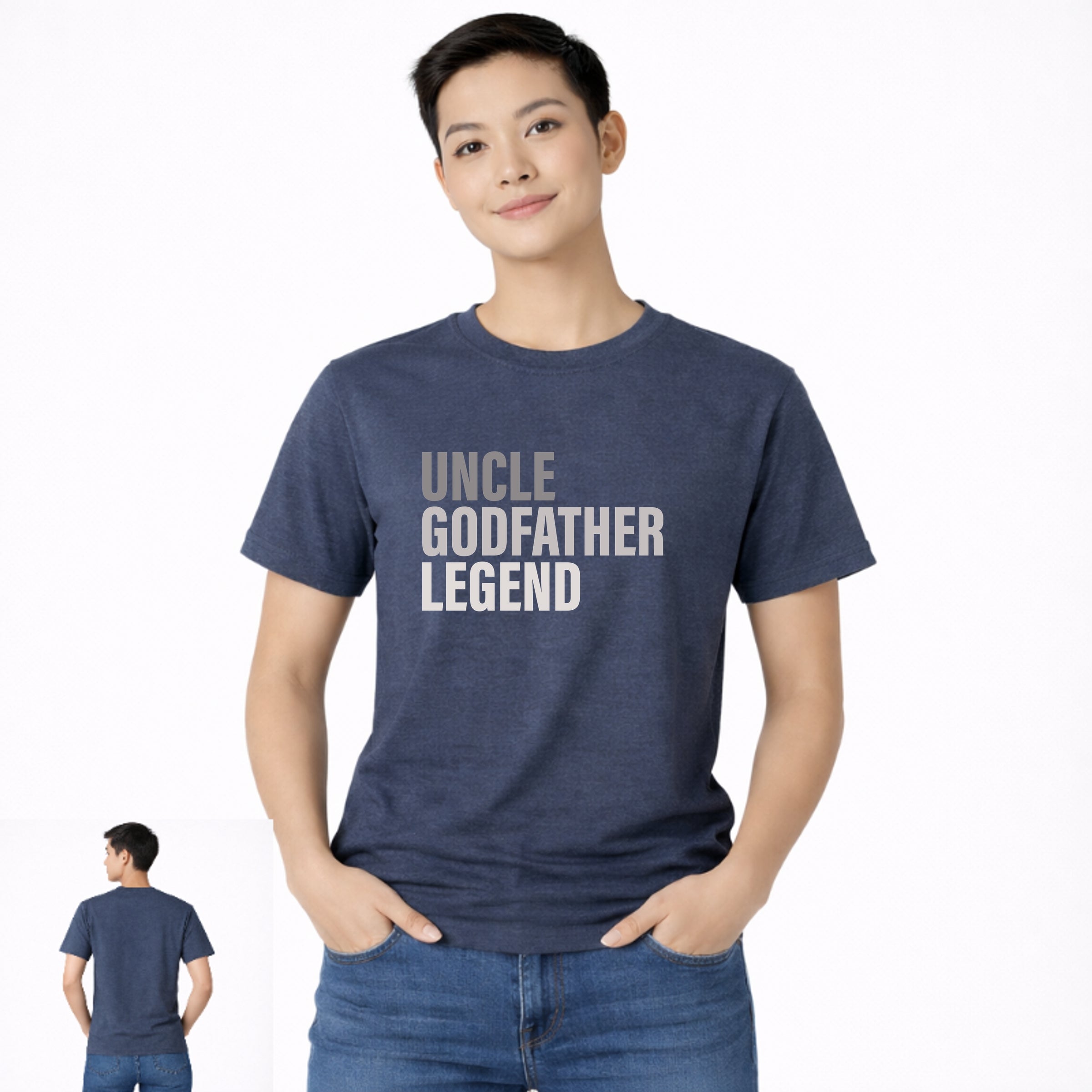 variant-Navy Heather-noThread