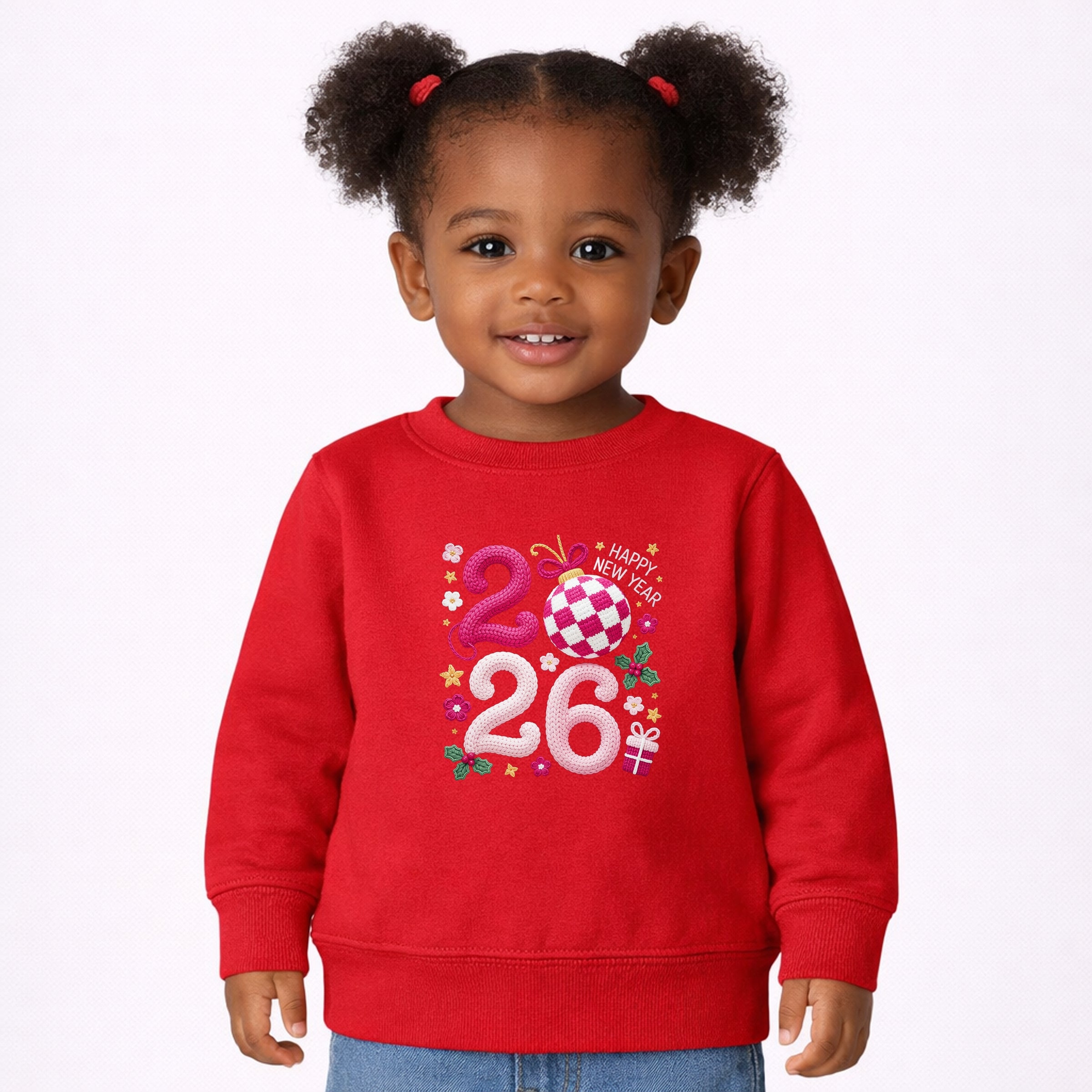 9CPI98PQKT-Toddler Sweatshirt Red