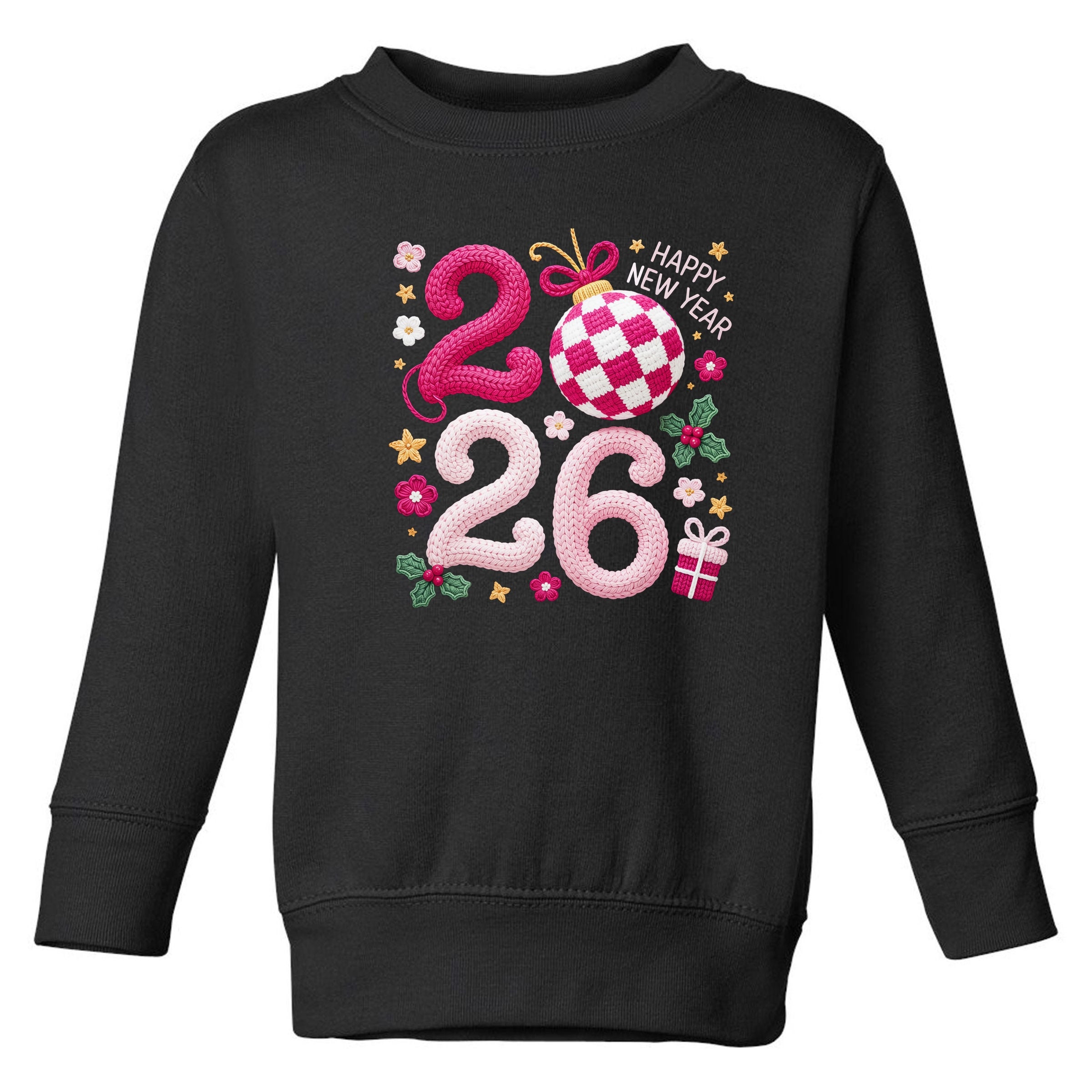 9CPI98PQKT-Toddler Sweatshirt Black