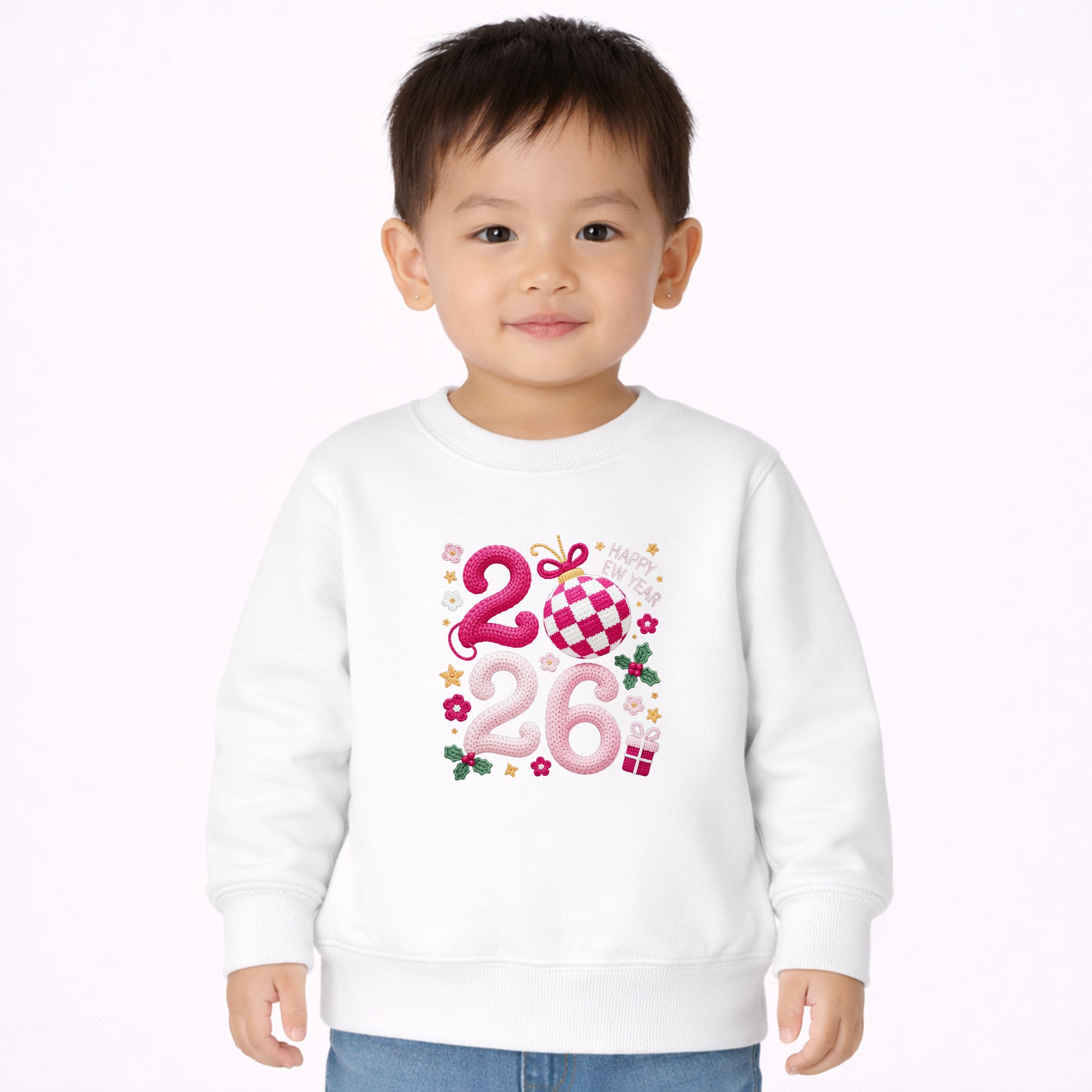 9CPI98PQKT-Toddler Sweatshirt White