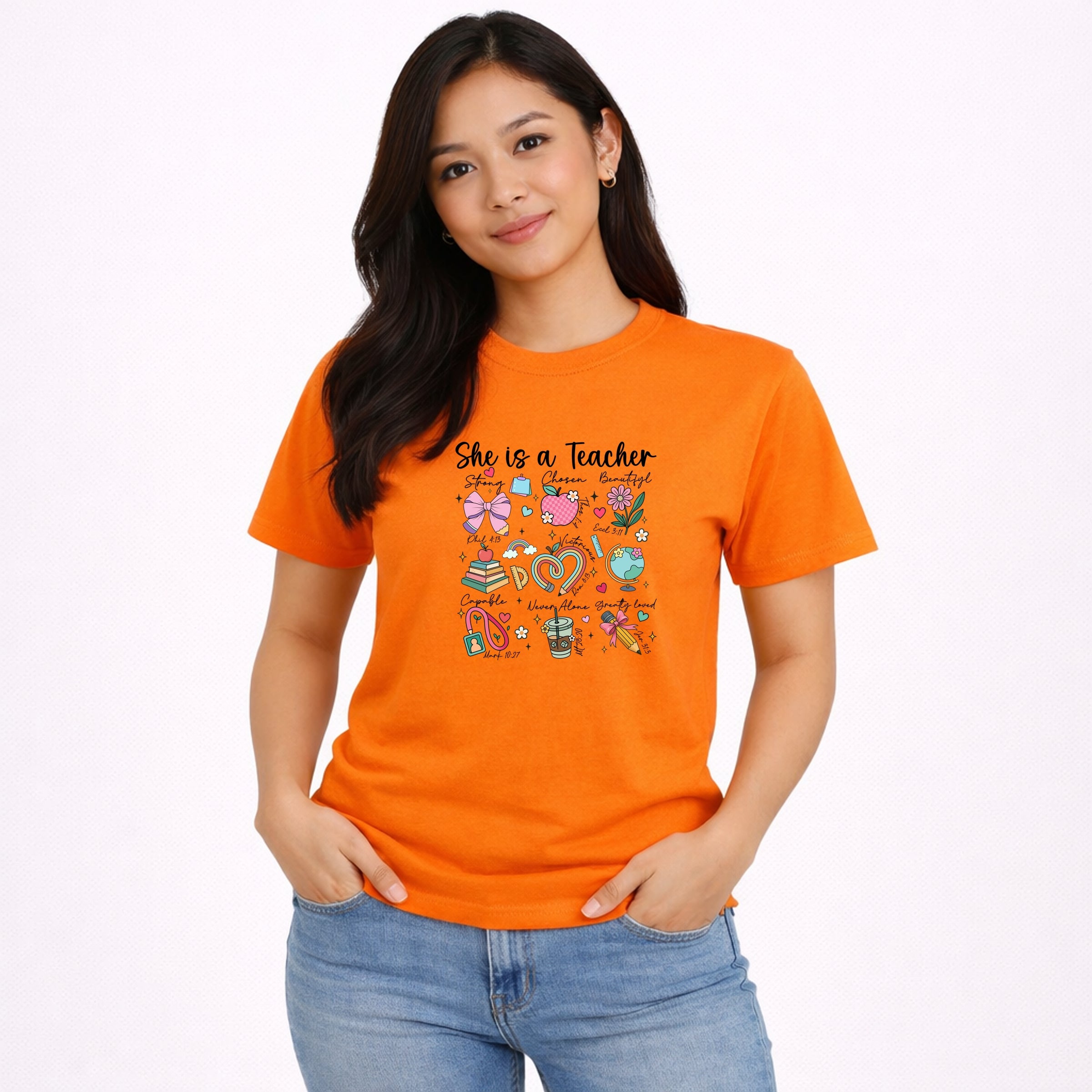 9D6SMMMJG3-1717 Bright Orange