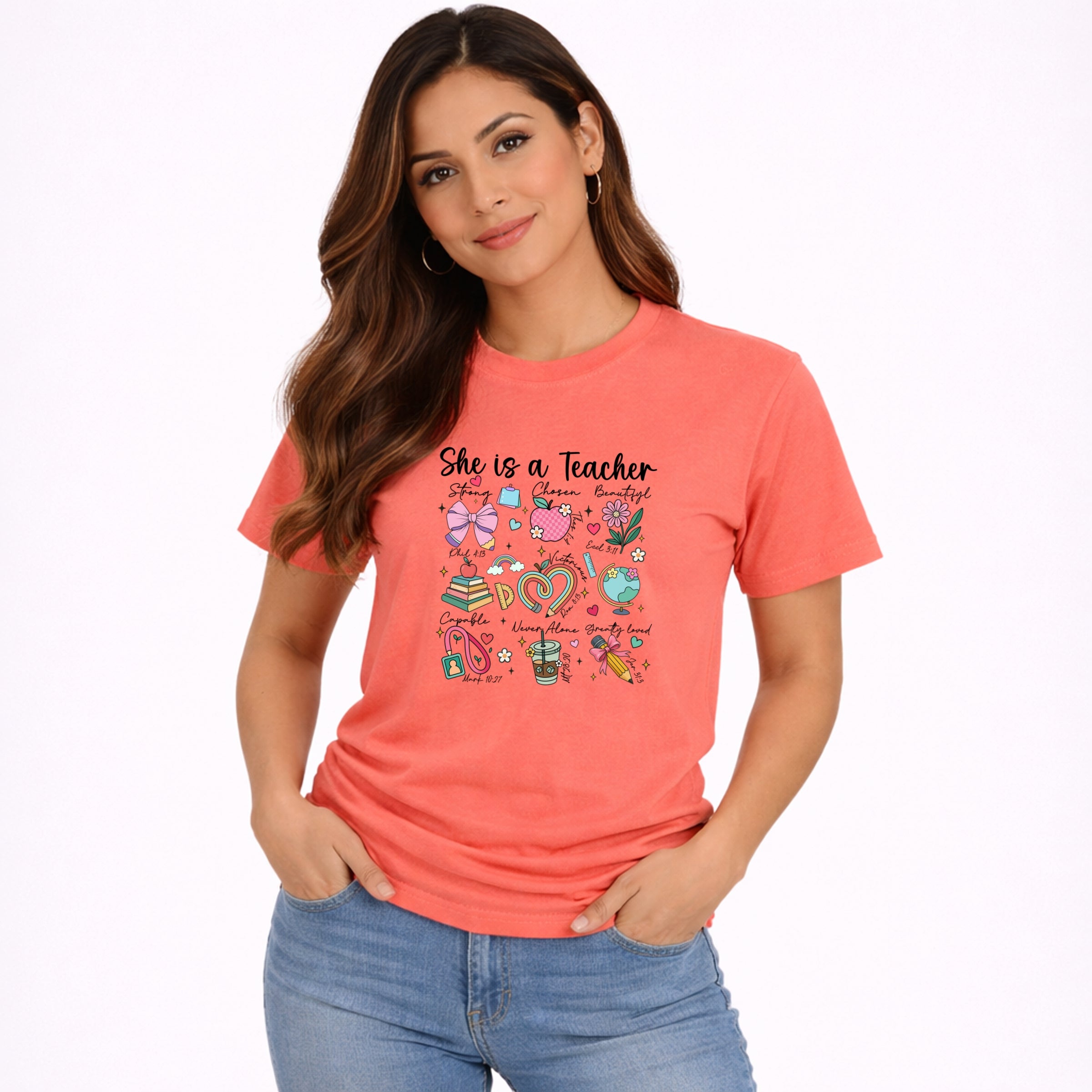 9D6SMMMJG3-1717 Bright Salmon