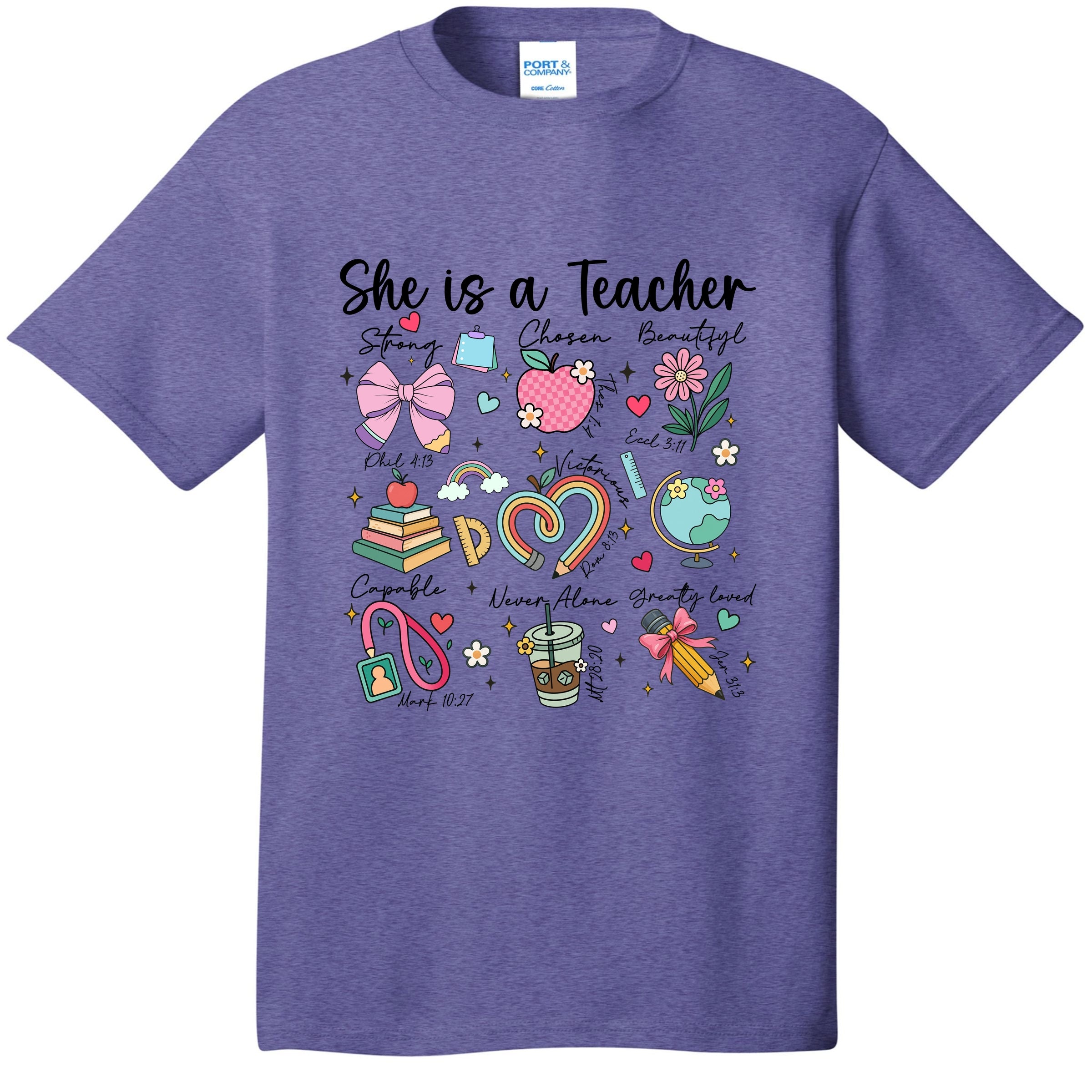 9D6SMMMJG3-AT Purple Heather
