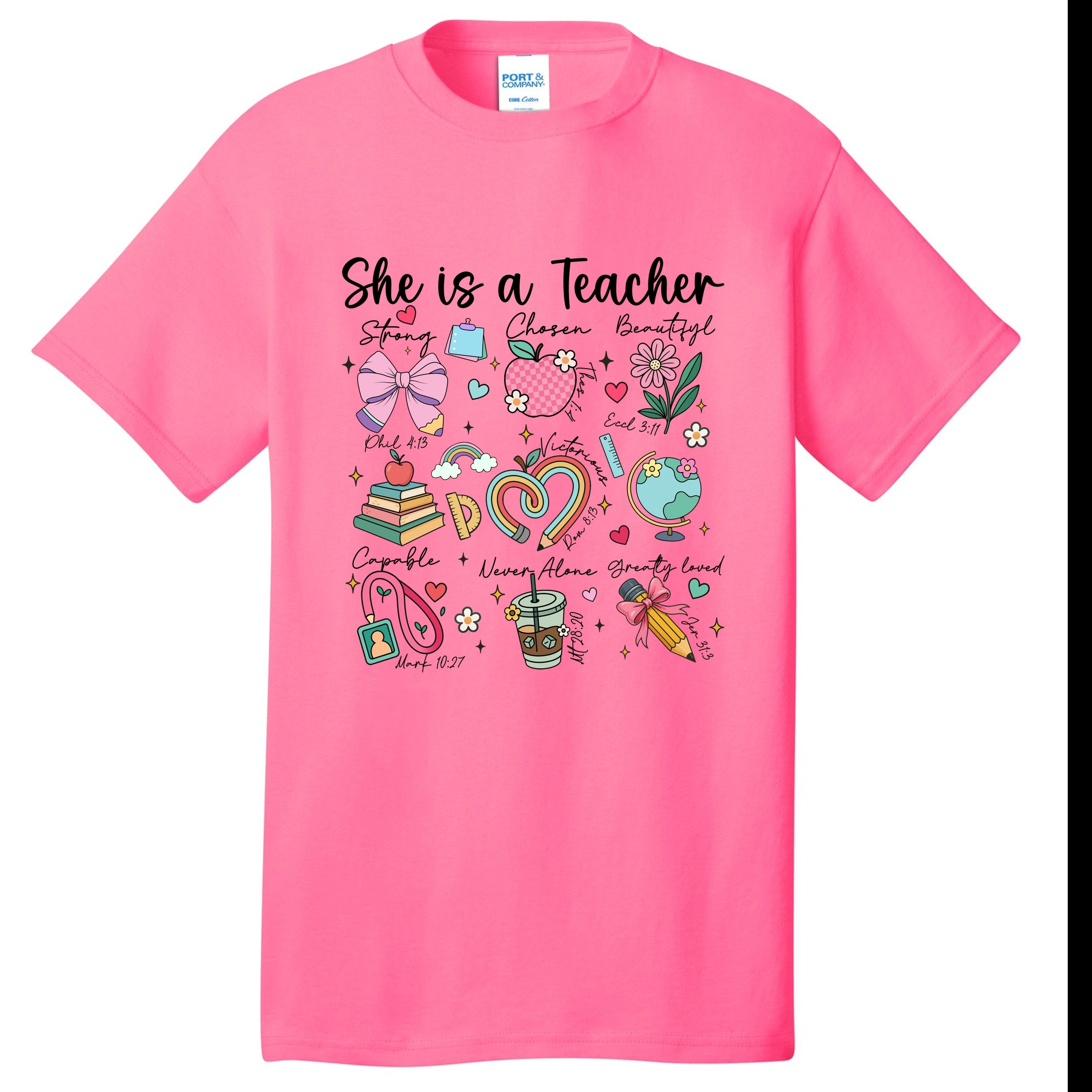 9D6SMMMJG3-AT Neon Pink