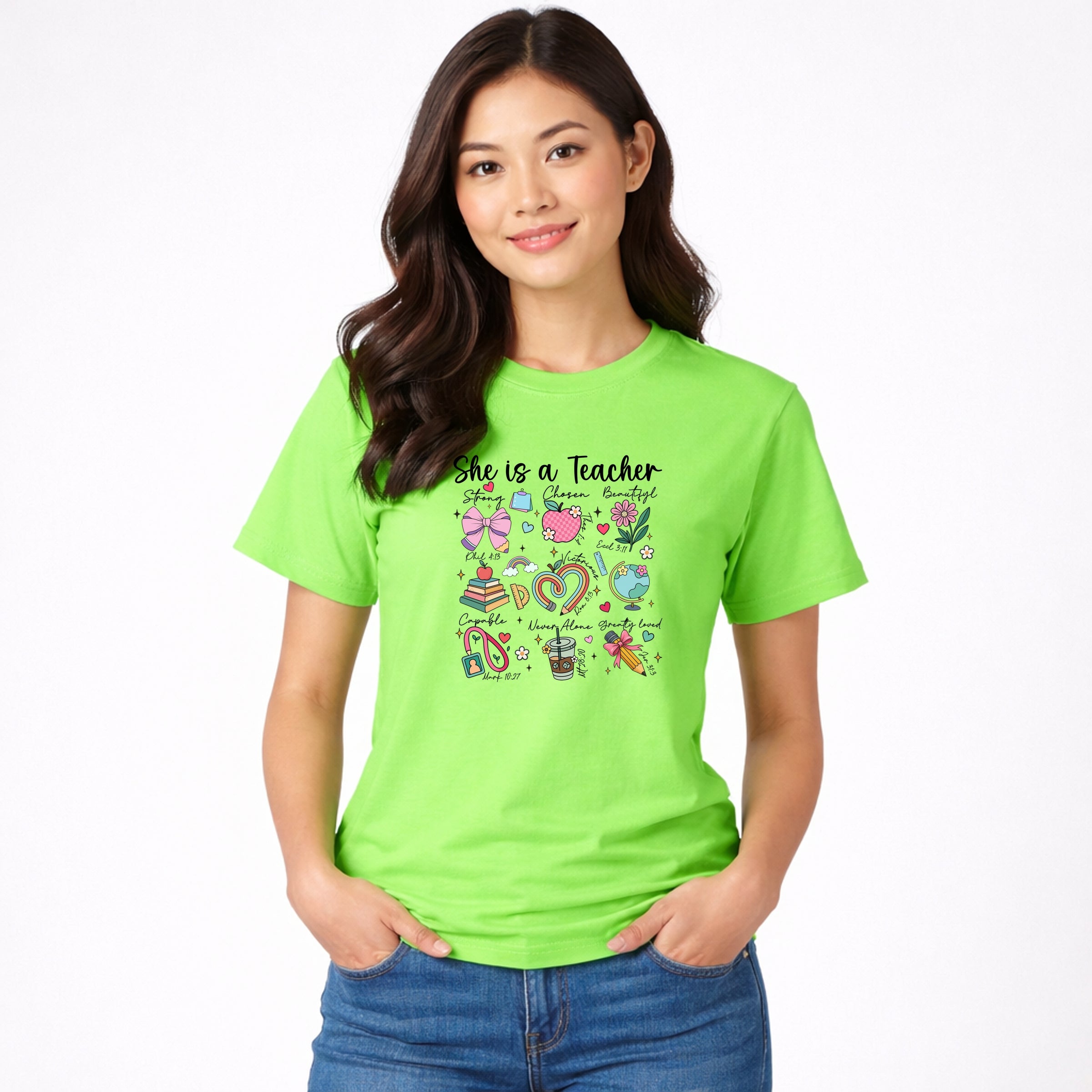9D6SMMMJG3-AT Neon Green