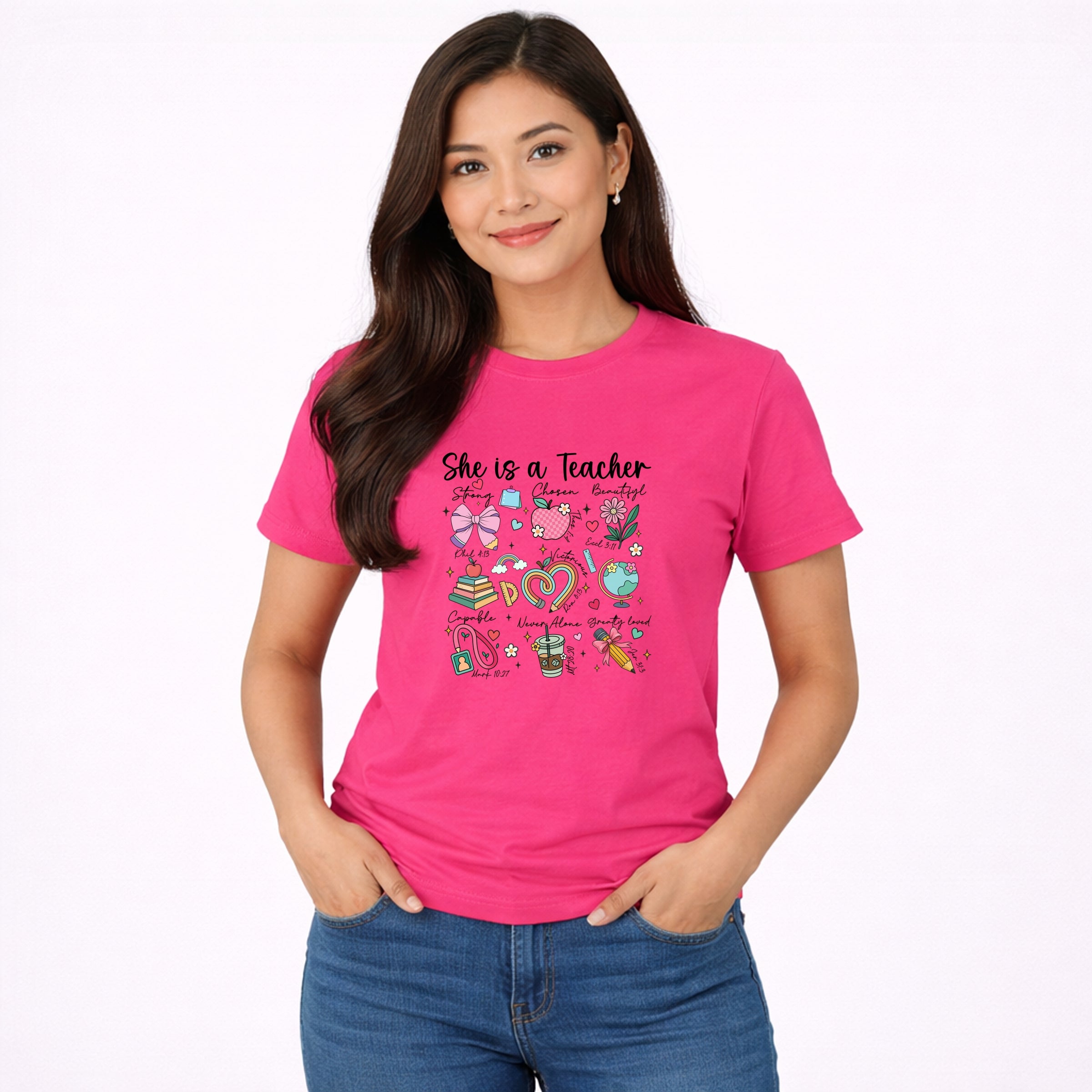 9D6SMMMJG3-AT Hot Pink