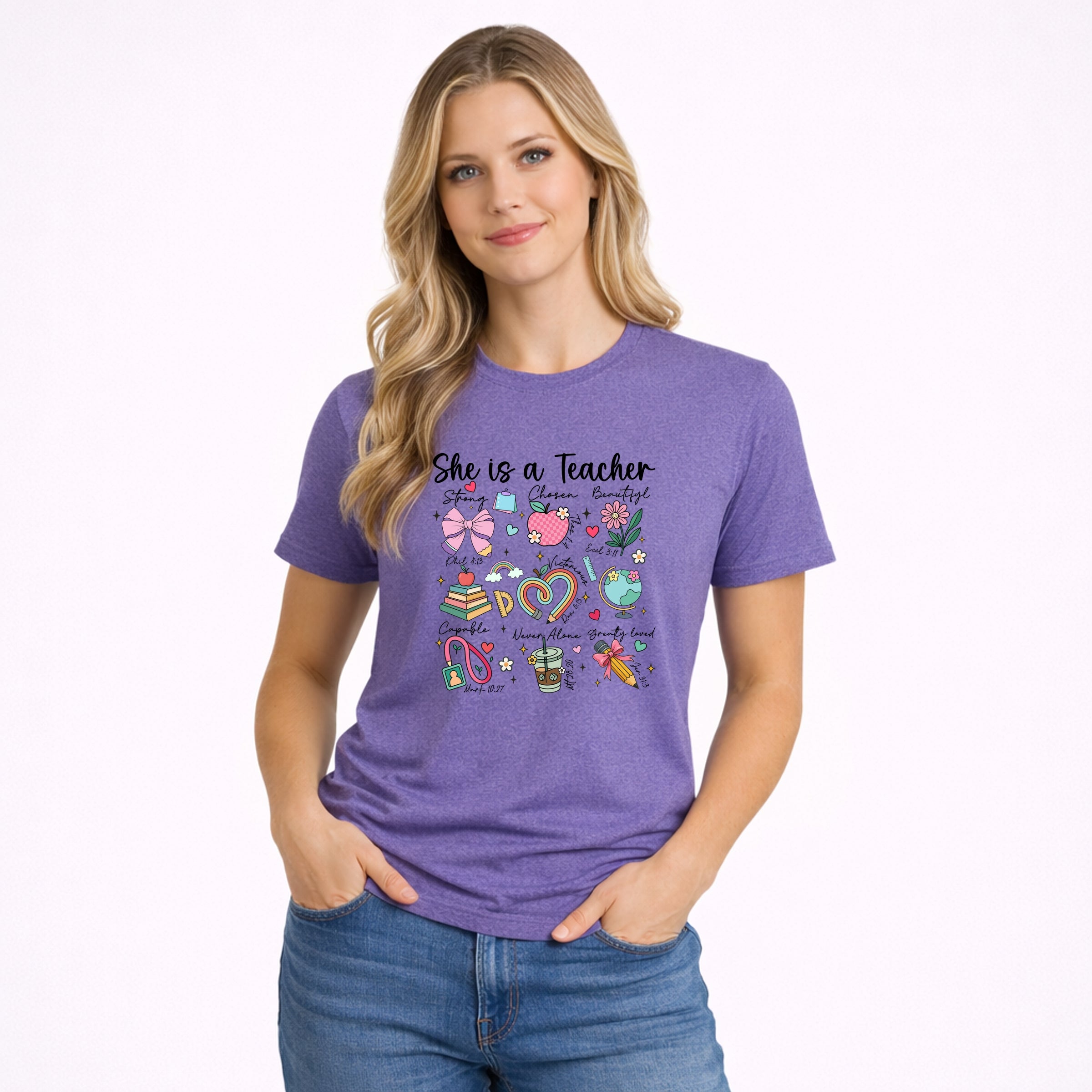 9D6SMMMJG3-AT Purple Heather