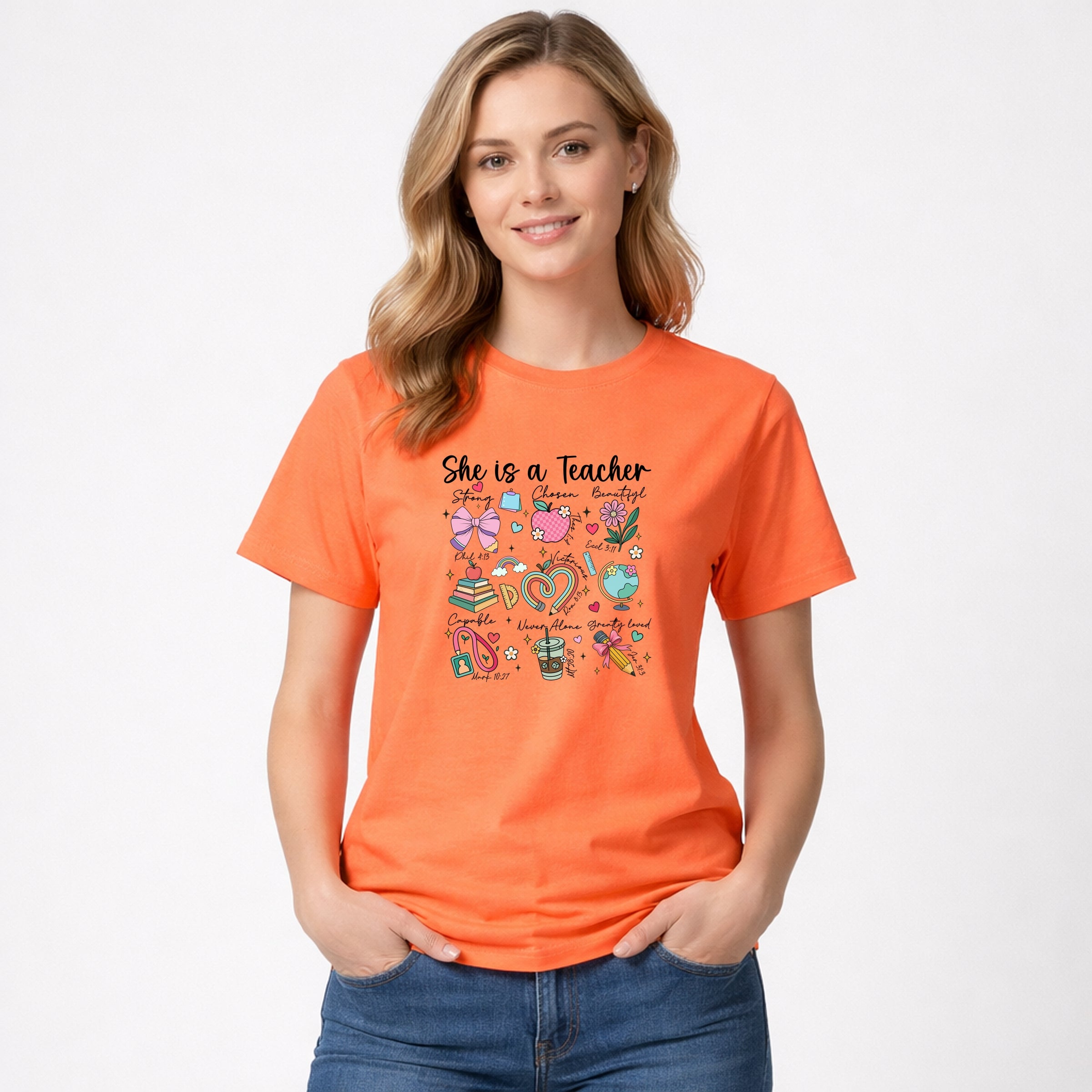 9D6SMMMJG3-AT Neon Orange