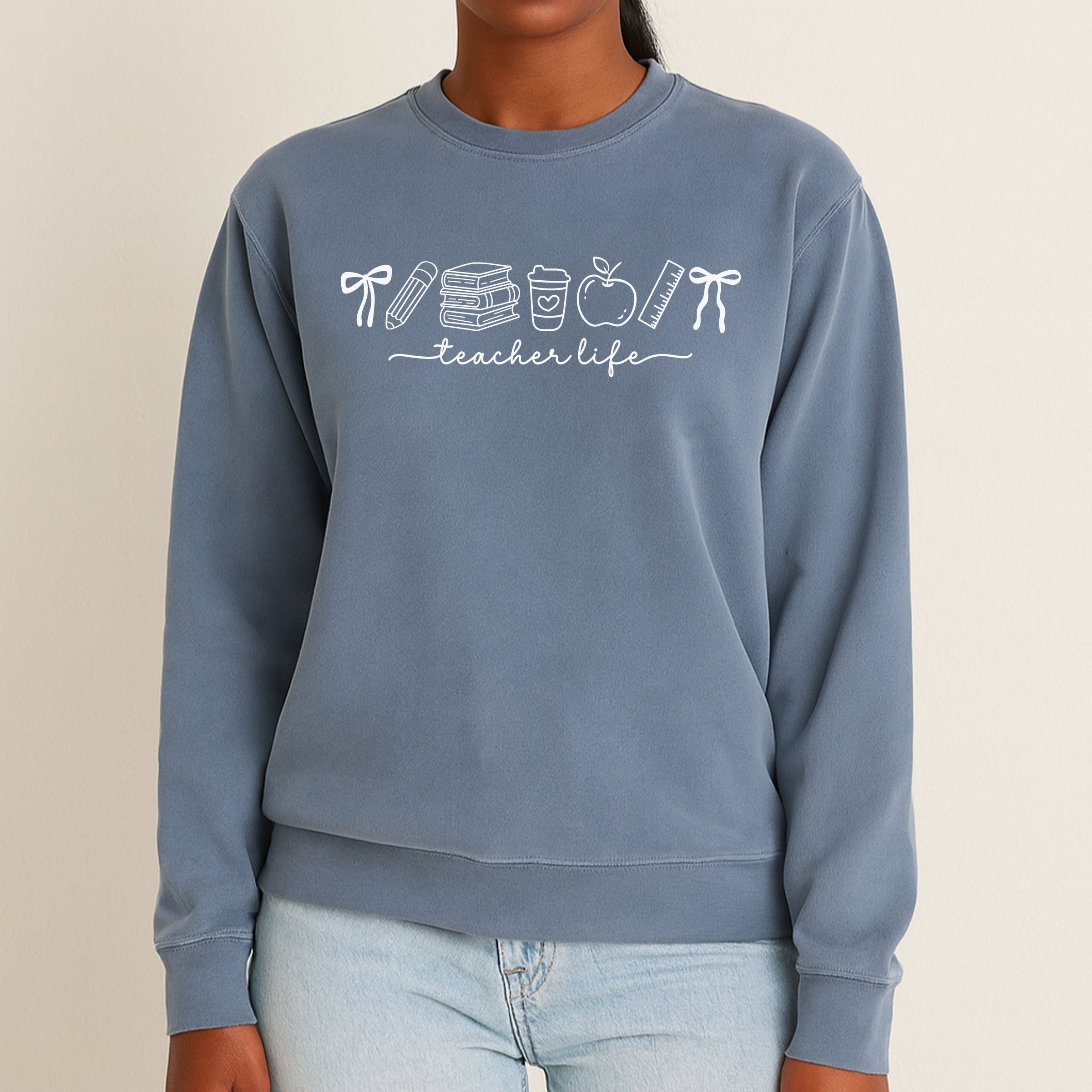 9EXDH265UX-1566 Blue Jean