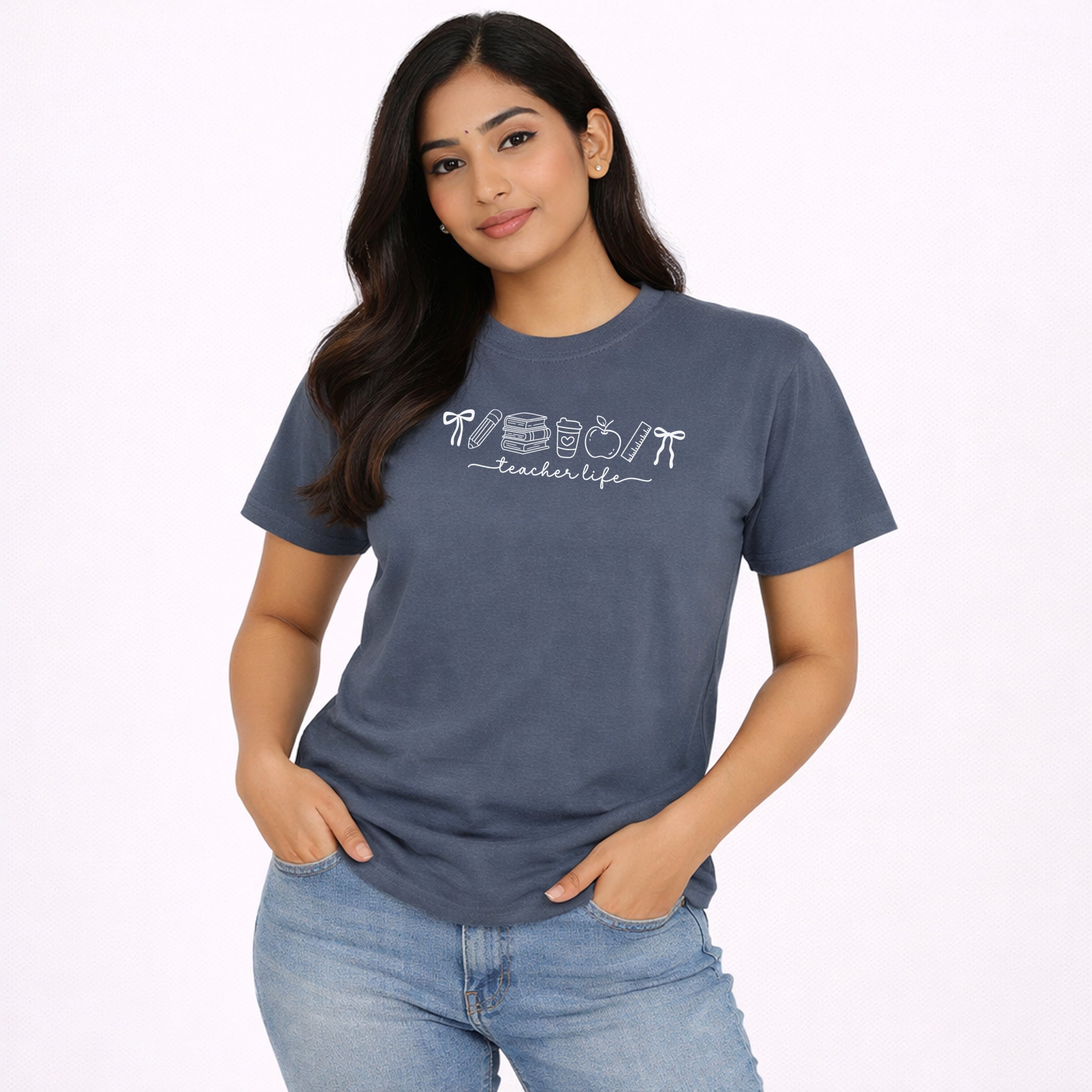 9EXDH265UX-1717 Denim