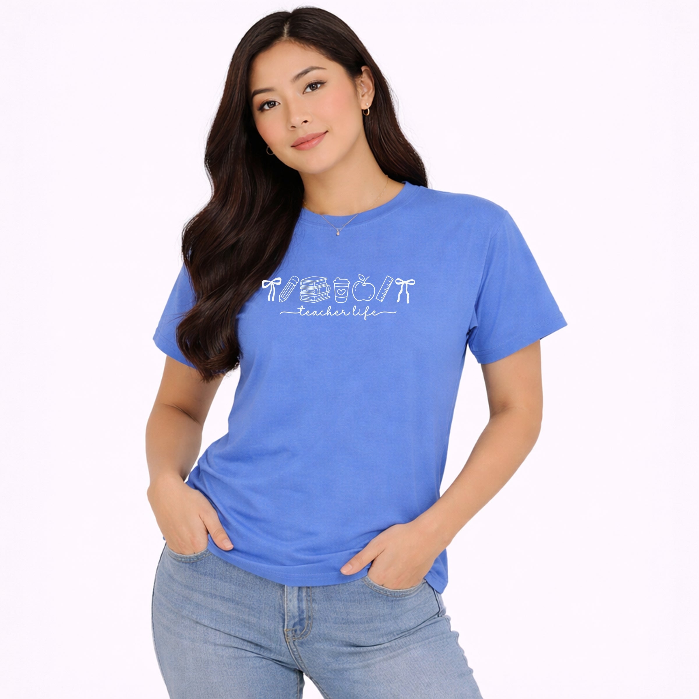 9EXDH265UX-1717 Flo Blue