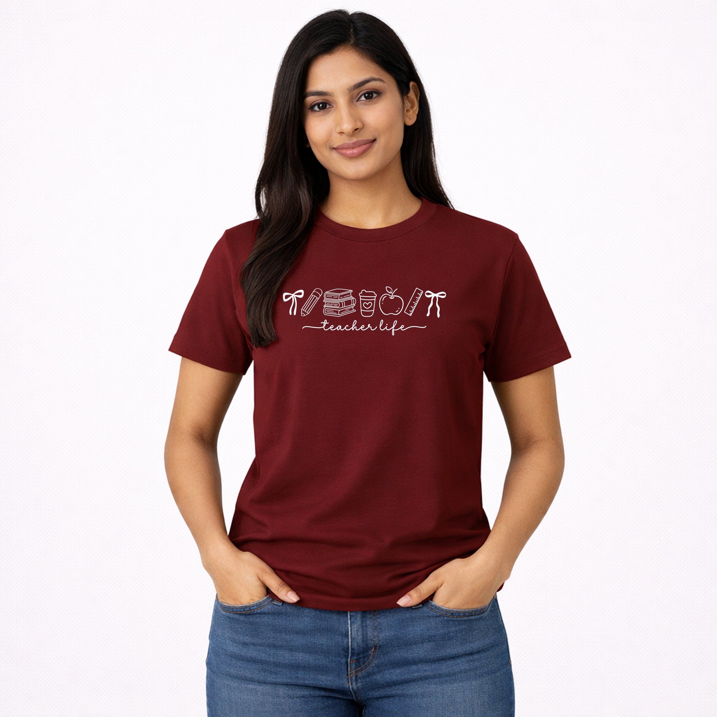9EXDH265UX-AT Maroon