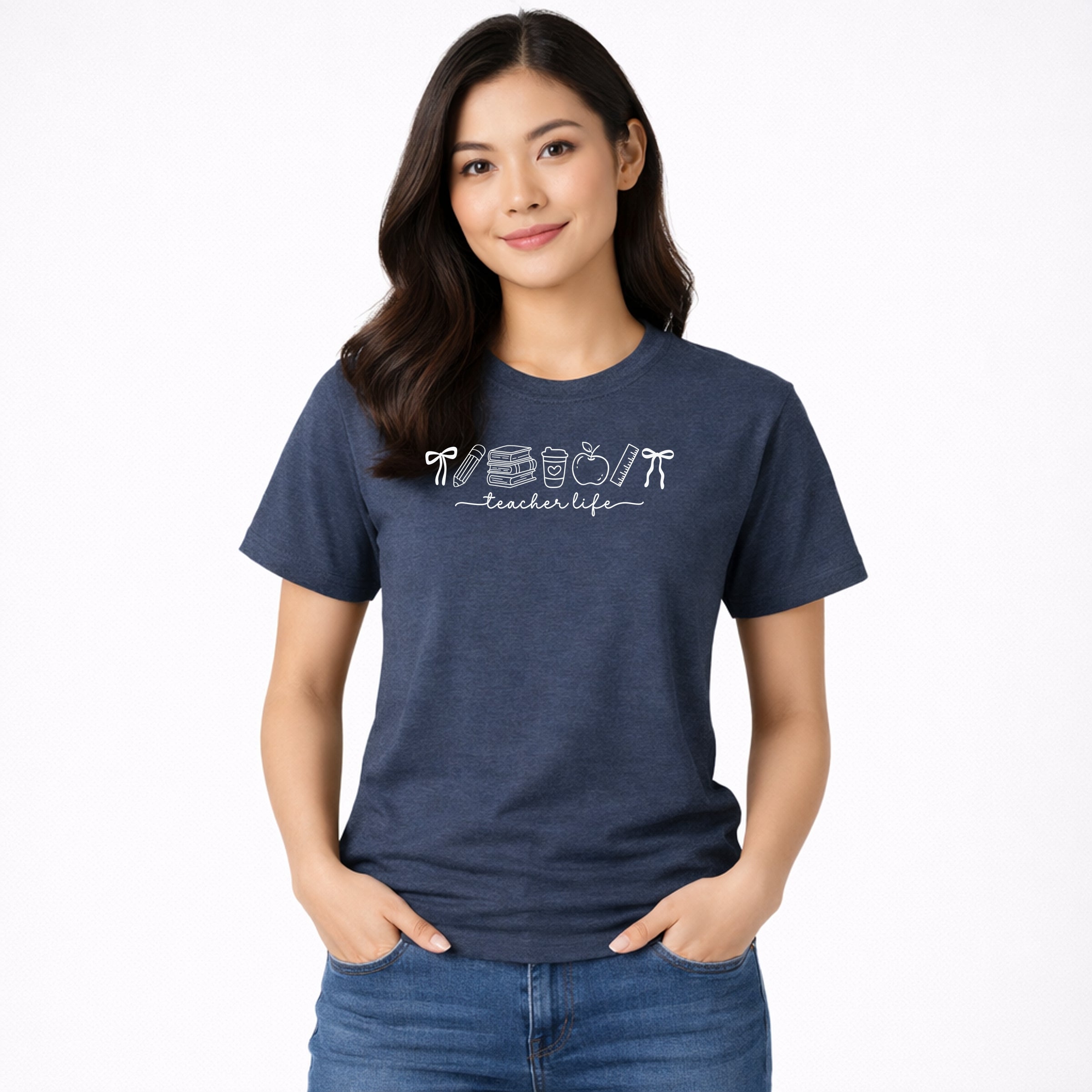 9EXDH265UX-AT Navy Heather
